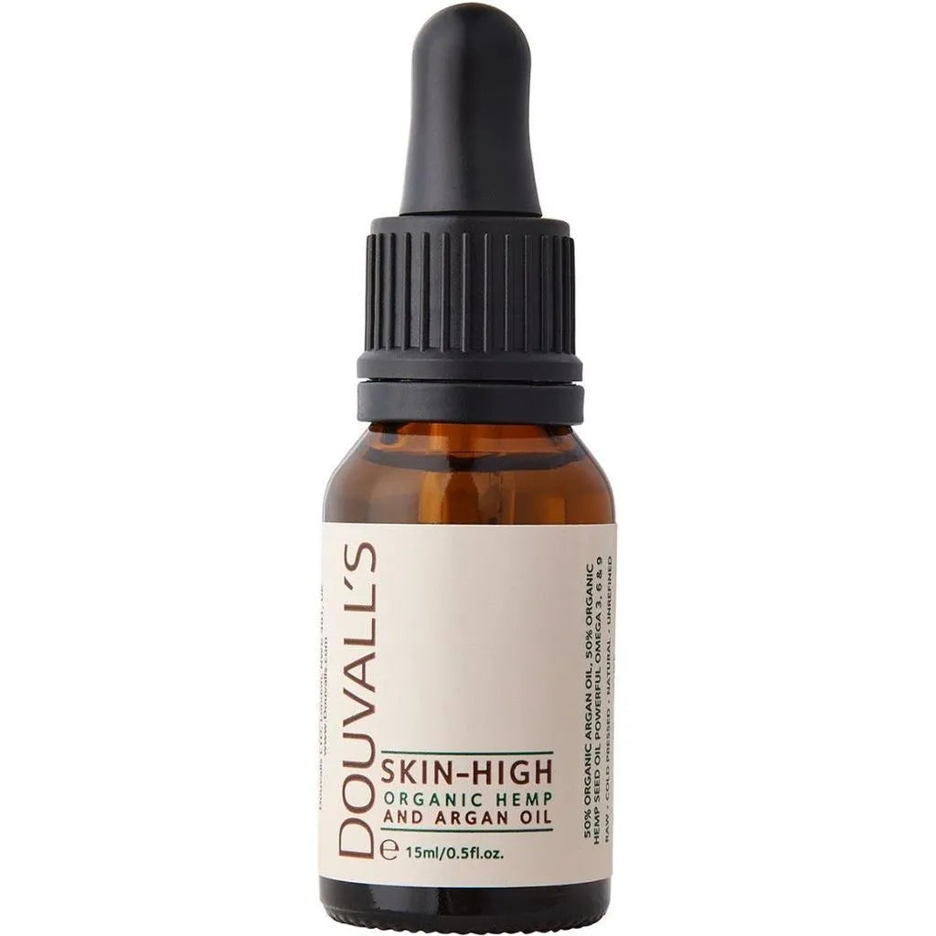 Douvalls Beauty Natural Skincare - Skin-High Organic Hemp & Argan oil - Sustainably Sourced Health & Beauty > Personal Care > Cosmetics > Skin Care > Lotion & Moisturize > Face Oils & Serums > Natural Skincare > Skin-High Organic Hemp & Argan oil - Sustainably Sourced emmy-jane-boutique.myshopify.com