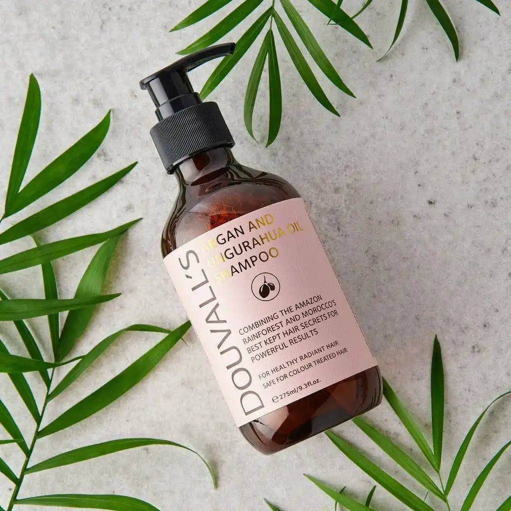 Douvall’s Douvall’s - Argan and Ungurahua oil Organic Shampoo -Detangling and De-stressing Health & Beauty > Personal Care > Hair Care > Shampoo & Conditioner > Shampoo > Organic Shampoo > Argan and Ungurahua oil Organic Shampoo > Detangling and De-stressing Shampoo emmy-jane-boutique.myshopify.com