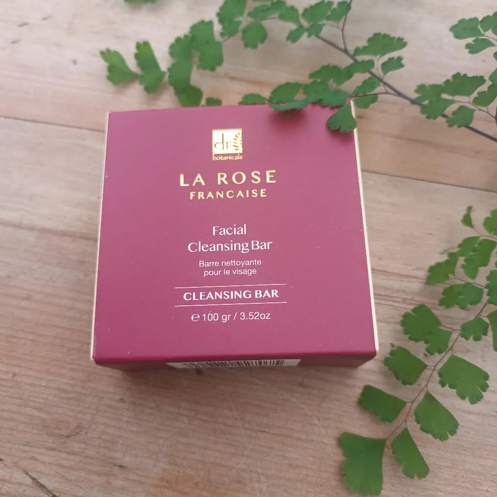 Dr Botanicals Natural Facial Cleansing Bar - Dr Botanicals - La Rose Francaise - Vegan Friendly Health & Beauty > Personal Care > Cosmetics > Skin Care > Facial Cleansers > Facial Cleansing Bars > Natural Cleansers > Vegan Cleansers emmy-jane-boutique.myshopify.com