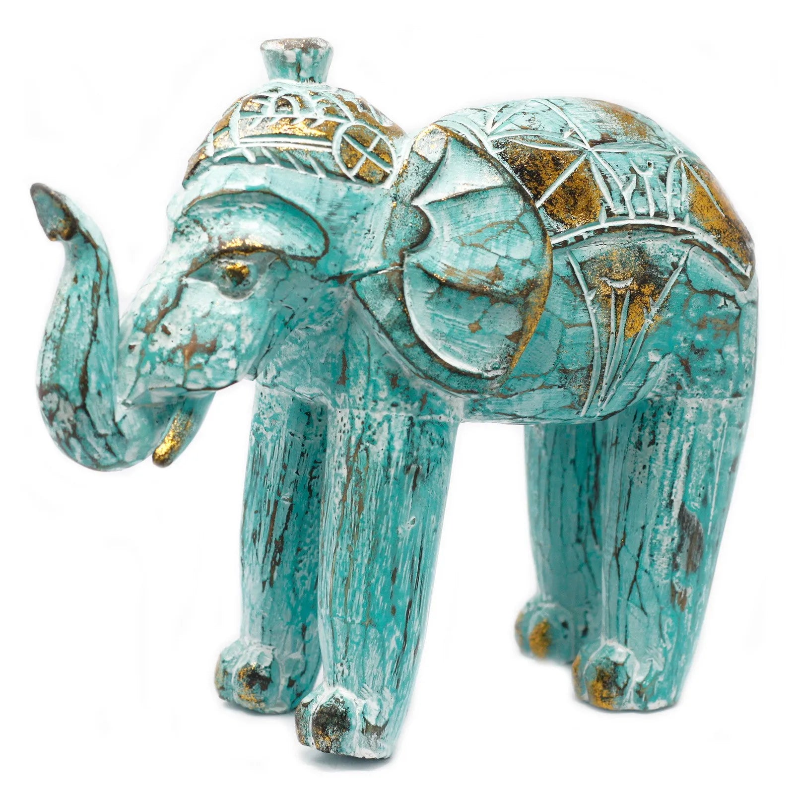 Ancient Wisdom Wooden Elephant Figures - Sustainably Sourced & Fairly Traded Home & Garden > Decor > Artwork > Sculptures & Statues > Elephant Decor > Wooden Elephant Figures > Sustainably Sourced & Fairly Traded Elephant Figures emmy-jane-boutique.myshopify.com
