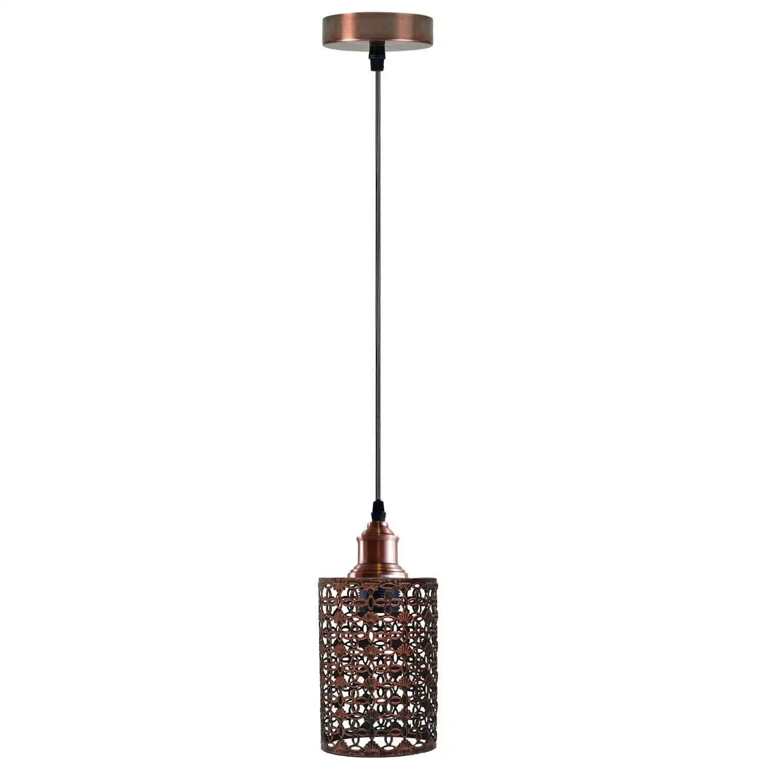 LEDSone Modern Metal Cage Pendant Light with Adjustable Cable Home & Garden > Lighting > Lighting Fixtures > Ceiling Light Fixtures > Ceiling Lights > Metal Ceiling Lights > Pendant Lights emmy-jane-boutique.myshopify.com