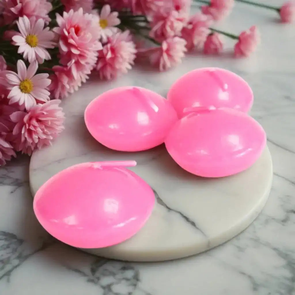 Emmy Jane Floating Candles Ivory, Pink and Purple - 2 Sizes Home & Garden > Decor > Home Fragrances > Candles >Floating Candles Ivory, Pink and Purple - 2 Sizes emmy-jane-boutique.myshopify.com