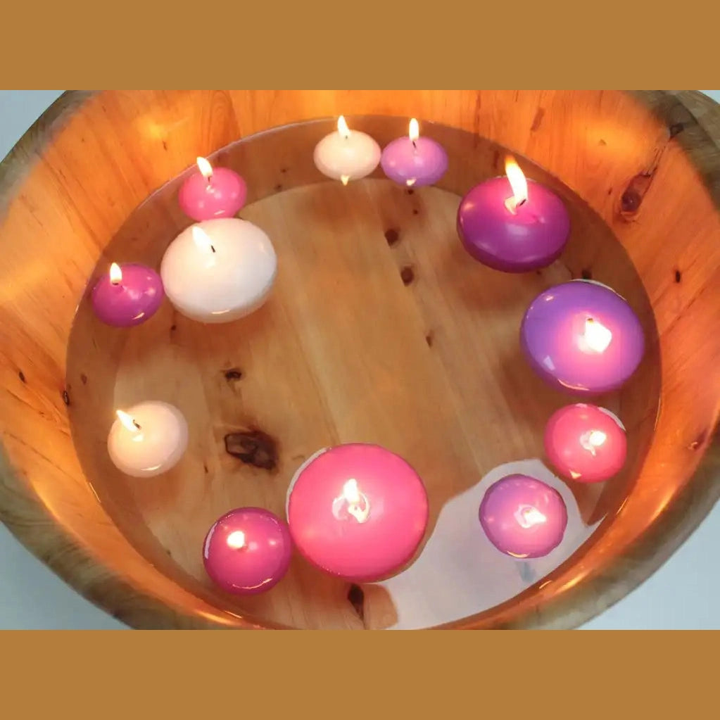 Emmy Jane Floating Candles Ivory, Pink and Purple - 2 Sizes Home & Garden > Decor > Home Fragrances > Candles >Floating Candles Ivory, Pink and Purple - 2 Sizes emmy-jane-boutique.myshopify.com