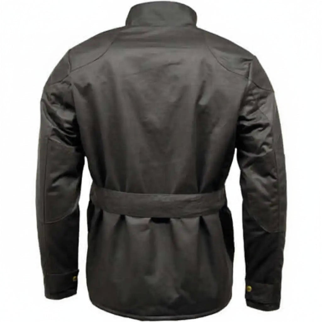 Game Quilted Wax Jacket - Game Speedway - Mens Waxed Cotton Coat Apparel & Accessories > Clothing > Outerwear > Coats & Jackets > Quilted Wax Jacket > Game Speedway Jacket > Mens Waxed Cotton Coat emmy-jane-boutique.myshopify.com