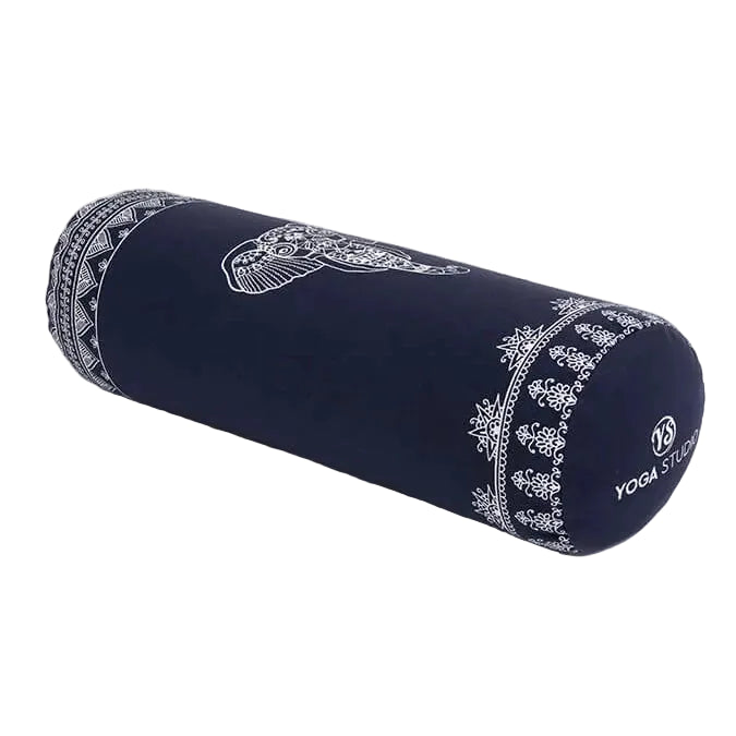 Yoga Studio Organic Buckwheat Elephant Meditation Bolster Cushion
