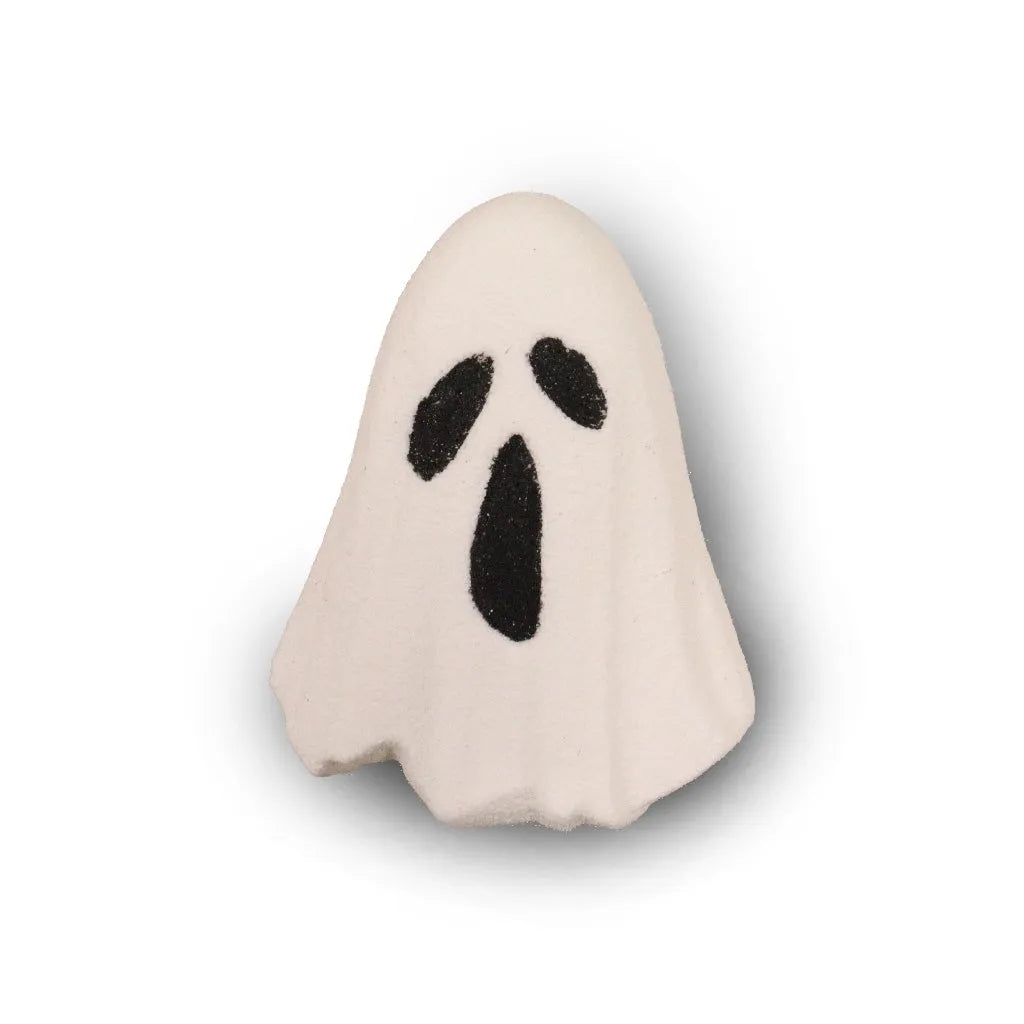 Ancient Wisdom Ghost Halloween Bath Bomb 65g Bath Bombs For Kids Health & Beauty > Personal Care > Cosmetics > Bath & Body > Bath Additives > Bath Bombs for Kids > Childrens Bathbombs > Halloween Bath bombs > Ghost Bathbombs emmy-jane-boutique.myshopify.com