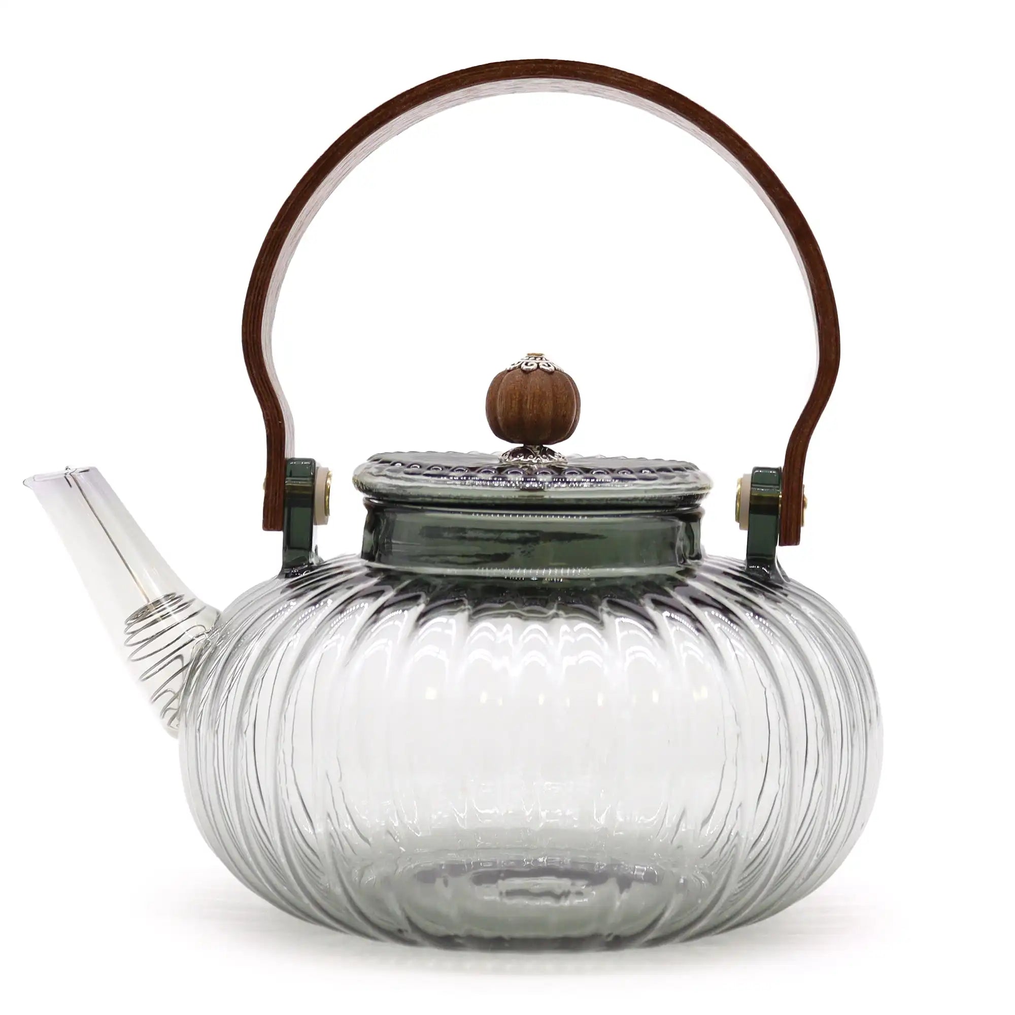 Ancient Wisdom Glass Infuser Teapot - 950ml - Stovetop Safe - BPA Free Home & Garden > Kitchen & Dining > Tableware > Coffee Servers & Tea Pots - Teapots > Glass Infuser Teapots > Herbal Tea Makers > Steel and Glass Teapots emmy-jane-boutique.myshopify.com