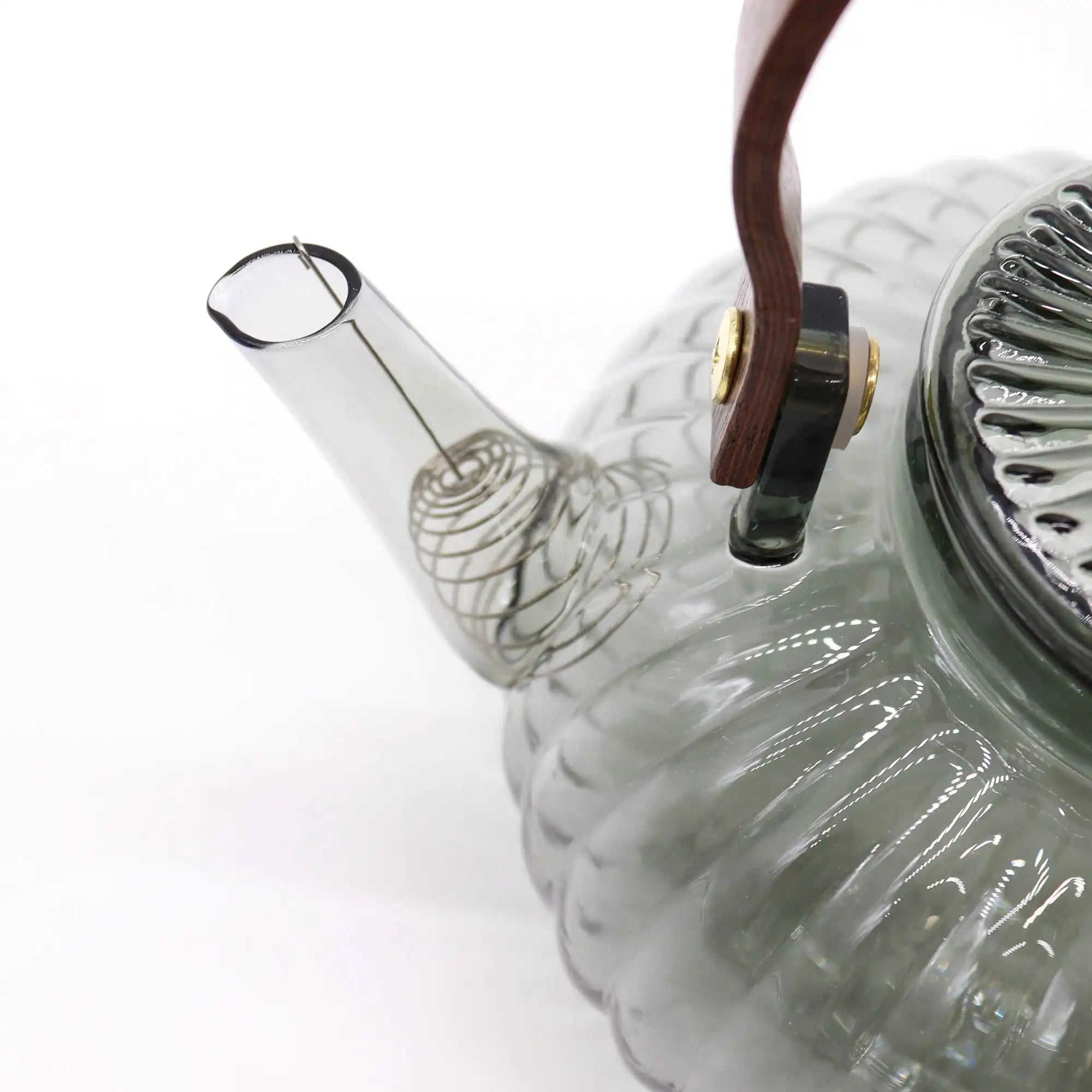 Ancient Wisdom Glass Infuser Teapot - 950ml - Stovetop Safe - BPA Free Home & Garden > Kitchen & Dining > Tableware > Coffee Servers & Tea Pots - Teapots > Glass Infuser Teapots > Herbal Tea Makers > Steel and Glass Teapots emmy-jane-boutique.myshopify.com