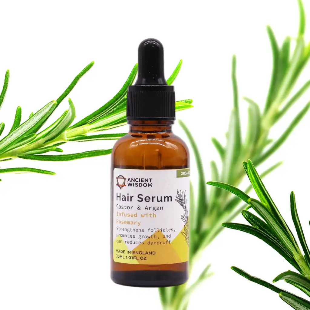 Ancient Wisdom Organic Hair Serums - Vegan-Friendly - Argan Oil & Pure Essential Oils Health & Beauty > Personal Care > Hair Care > Organic Hair Serums > Vegan Hair Serums emmy-jane-boutique.myshopify.com