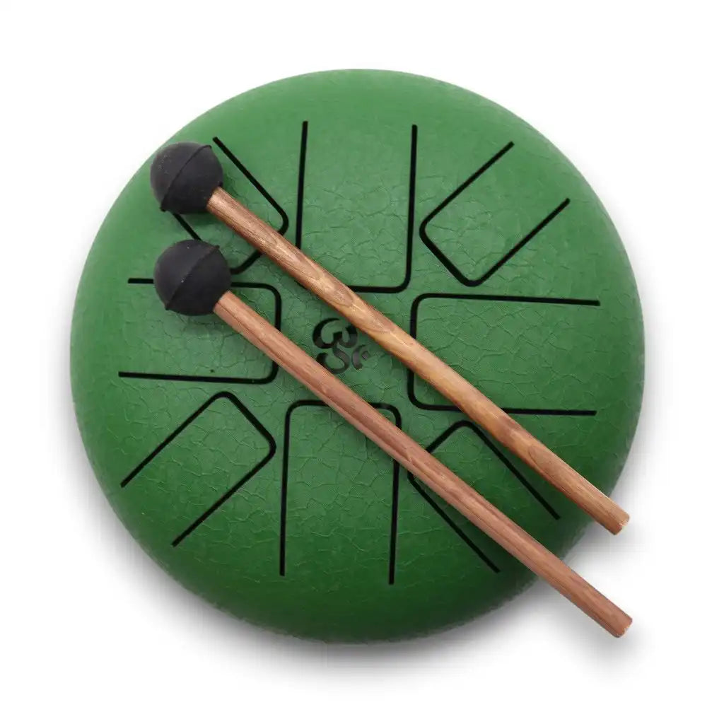 HAPI Drum　ハピドラム（Eメジャー） グリーン HAPI Drum HAPI-ORGH-E1 スリットドラム Eメジャー ハピドラム HAPI