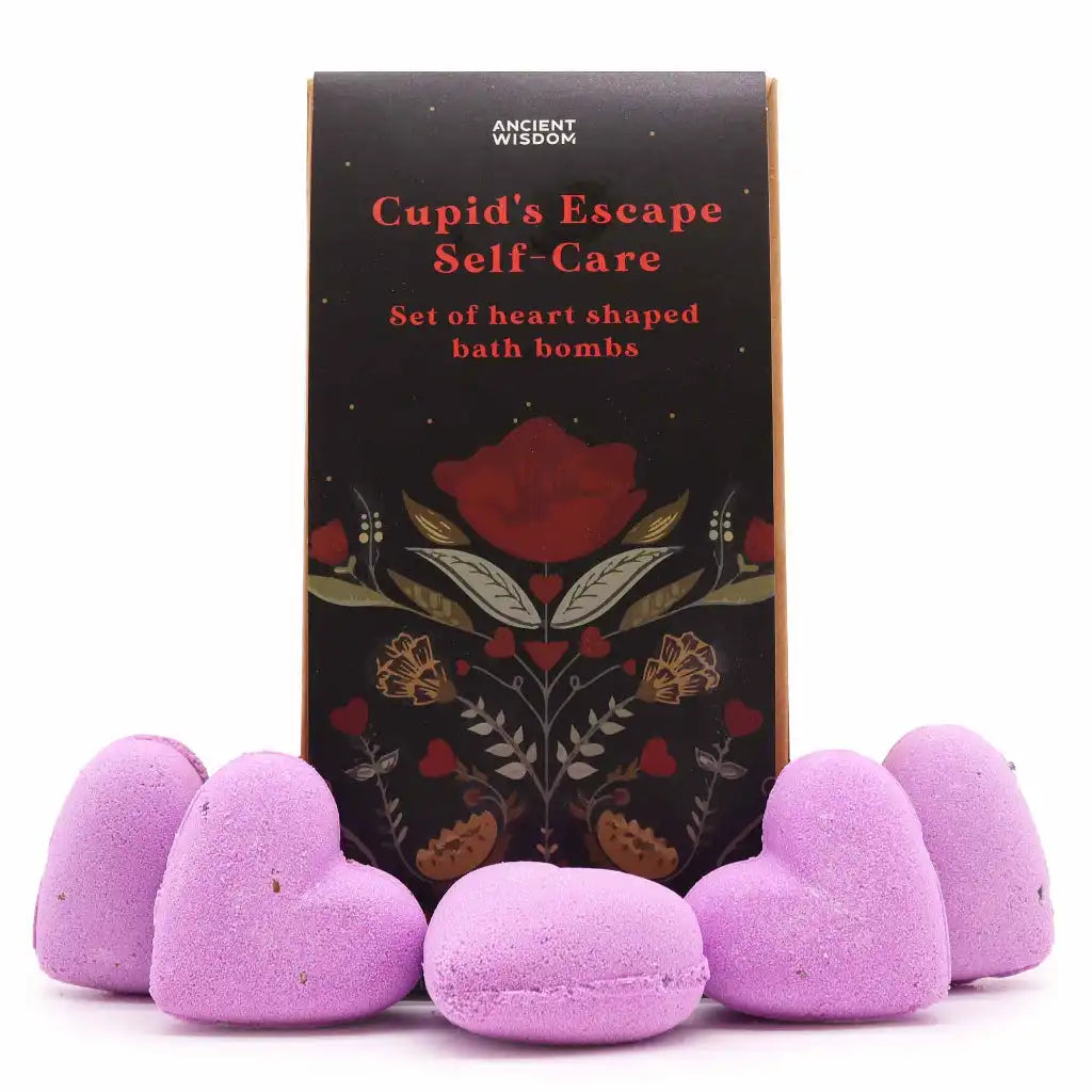 Ancient Wisdom Bath Bombs Gift Sets - Heart Bathbombs - Romantic Gift Sets Health & Beauty > Personal Care > Cosmetics > Bath & Body Gift Sets > Bath Bomb Gift Sets > Heart Bathbombs > Romantic Gift Sets emmy-jane-boutique.myshopify.com