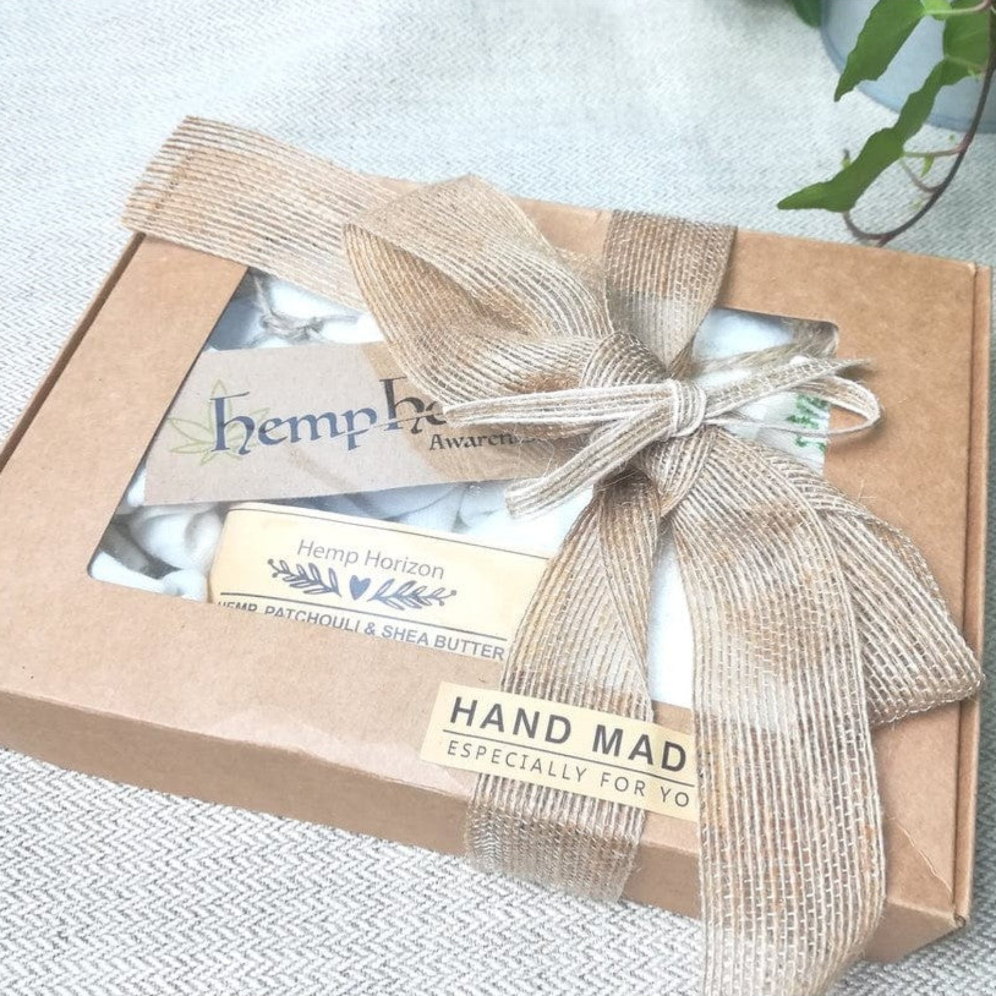 Hemp Skincare Products Luxury Spa Gift Set