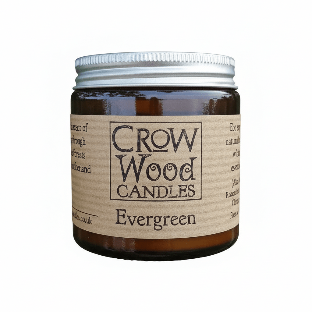 Crow Wood Candles - Handmade Essentail Oil Soy Candles - Vegan Friendly