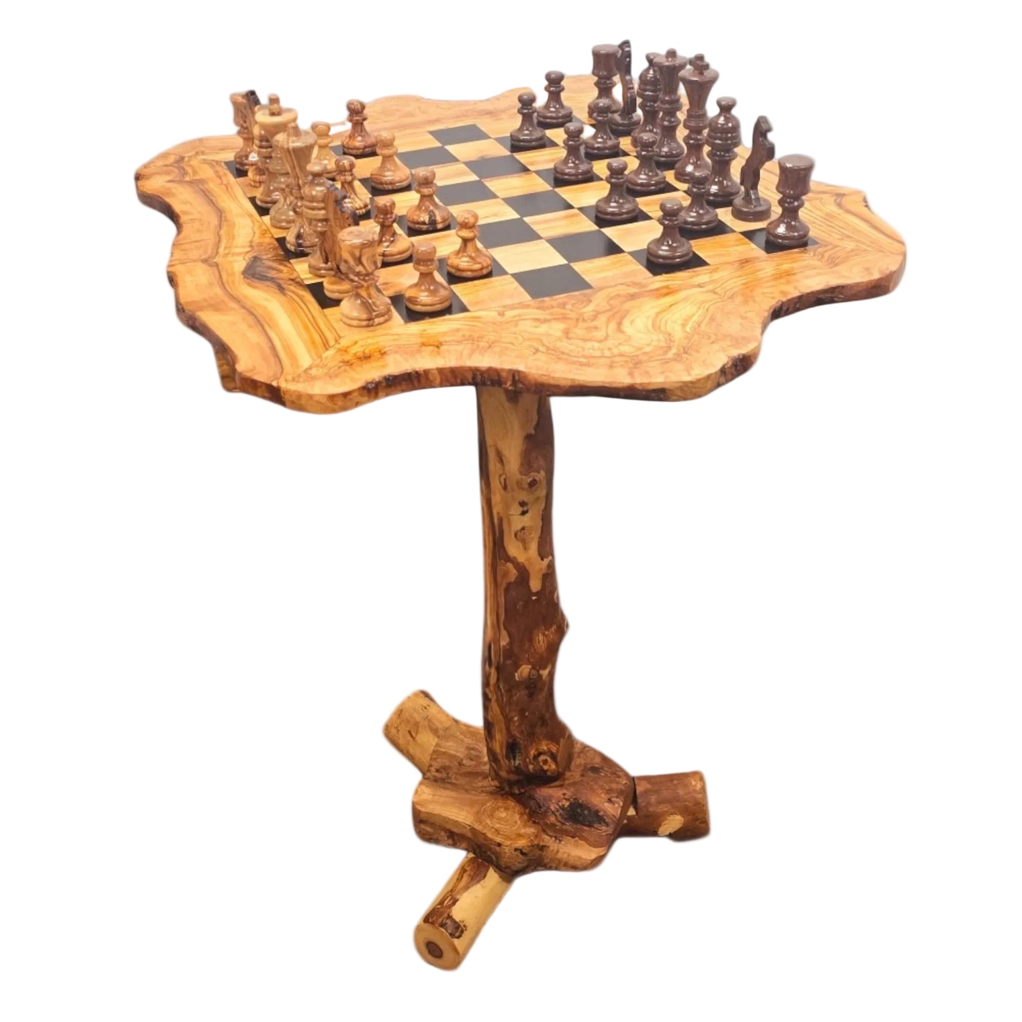 chess table with drawer