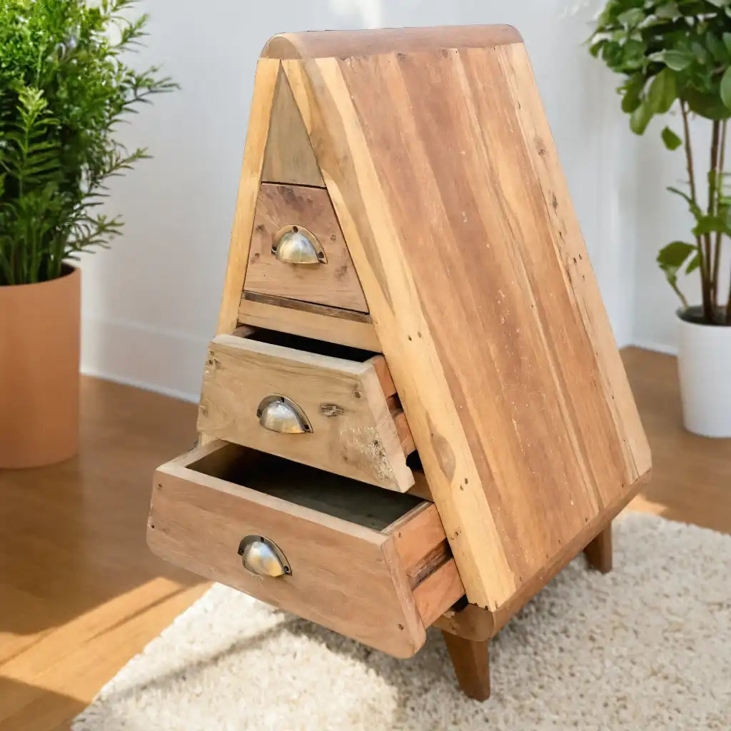 Emmy Jane Eco-Friendly Storage Drawers - Recycled Teak Wood Small Chest of Drawers Furniture > Cabinets & Storage > Storage Chests > Eco-Friendly Storage Drawers > Recycled Teak Wood Small Chest of Drawers emmy-jane-boutique.myshopify.com