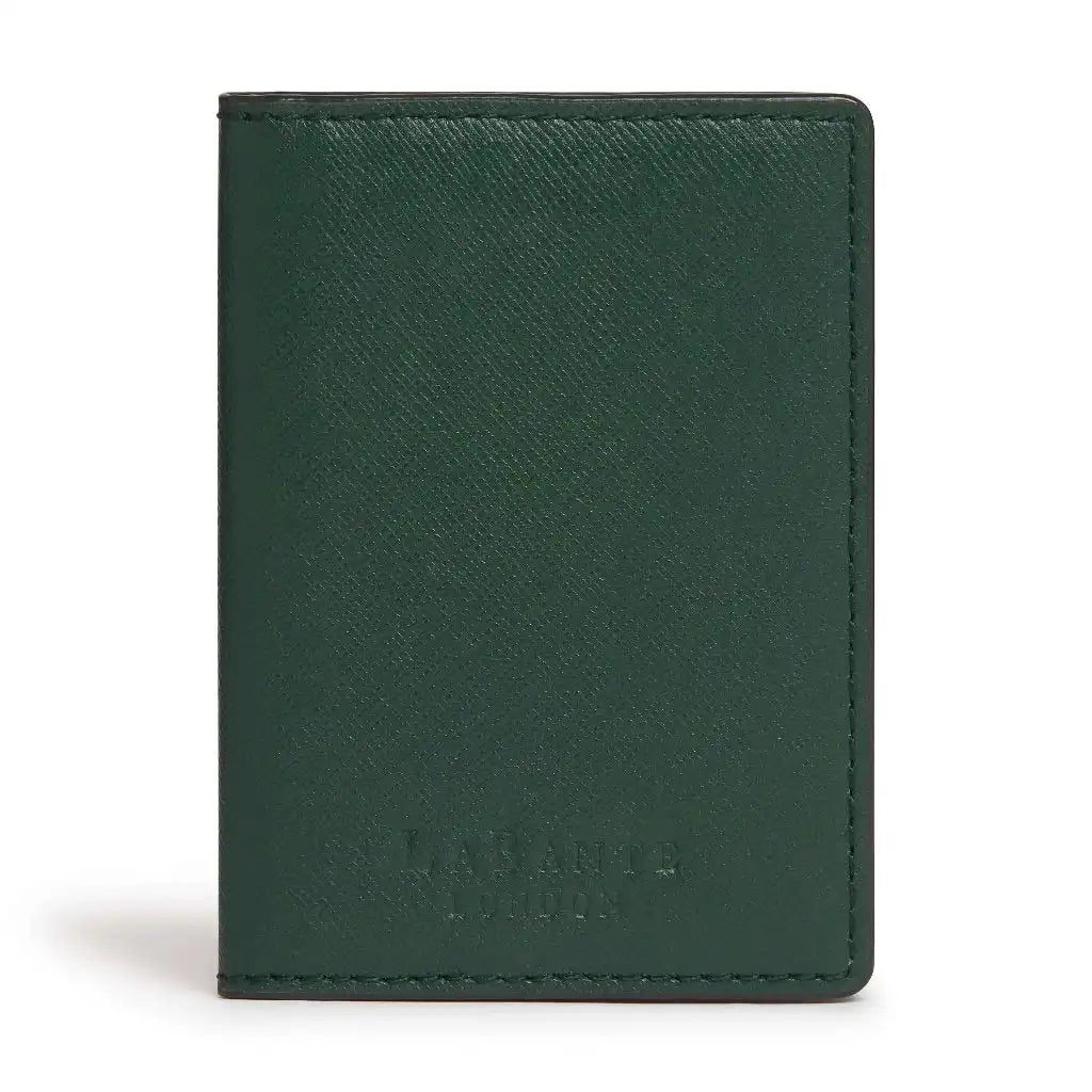 LaBante London Vegan Passport Holder & Bi-fold CC holder Gift Box - Nutcombe Green Apparel & Accessories > Handbags, Wallets & Cases > Wallets & Money Clips > Vegan Passport Holder & Bi-fold CC holder Gift Box > Green Passport Holder Giftset emmy-jane-boutique.myshopify.com