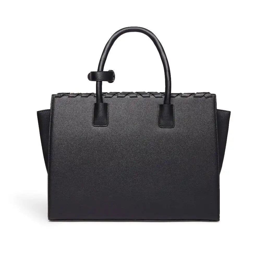 LaBante London Sheila Vegan Laptop Bag - Black Luggage & Bags > Briefcases > Laptop Bags > emmy-jane-boutique.myshopify.com