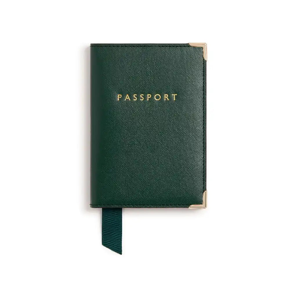 LaBante London Vegan Passport Holder & Bi-fold CC holder Gift Box - Nutcombe Green Apparel & Accessories > Handbags, Wallets & Cases > Wallets & Money Clips > Vegan Passport Holder & Bi-fold CC holder Gift Box > Green Passport Holder Giftset emmy-jane-boutique.myshopify.com