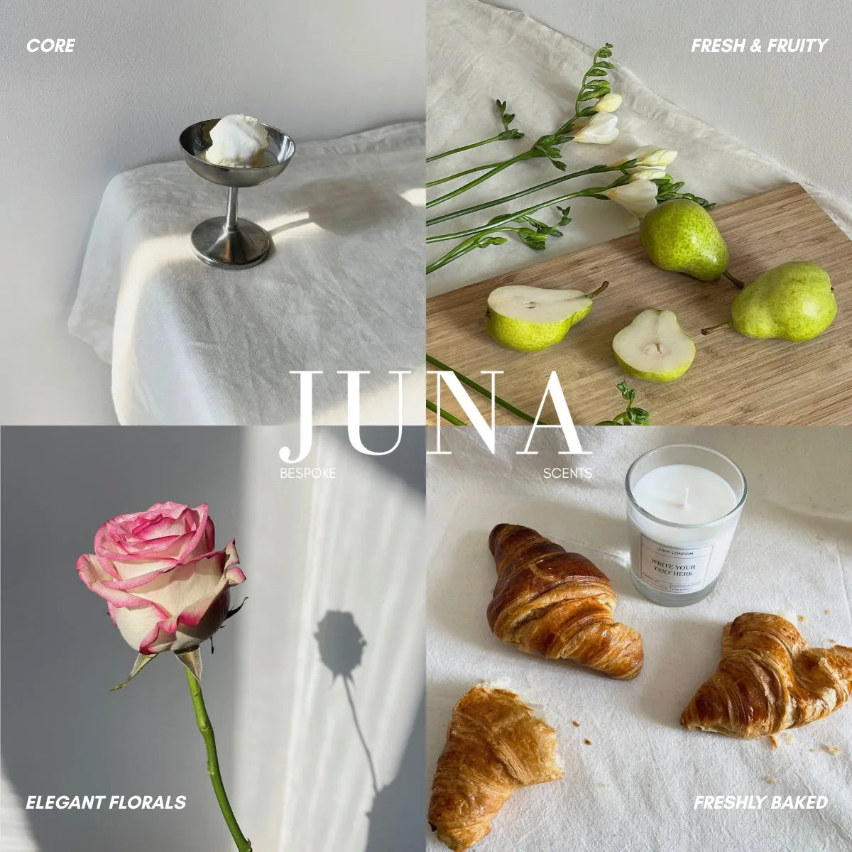 candles with personalised messages