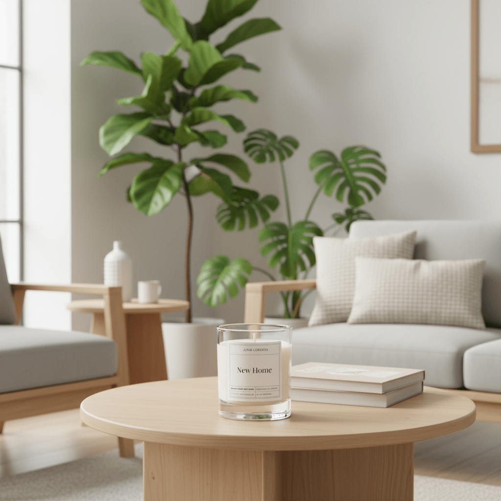 The New Home Candle