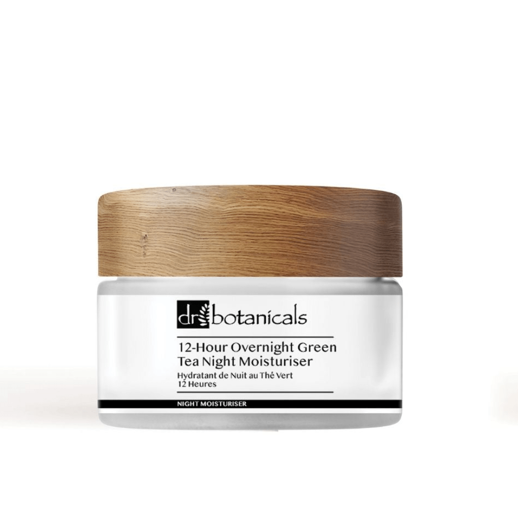 White Tea Serum and Green Tea Night Moisturiser Set