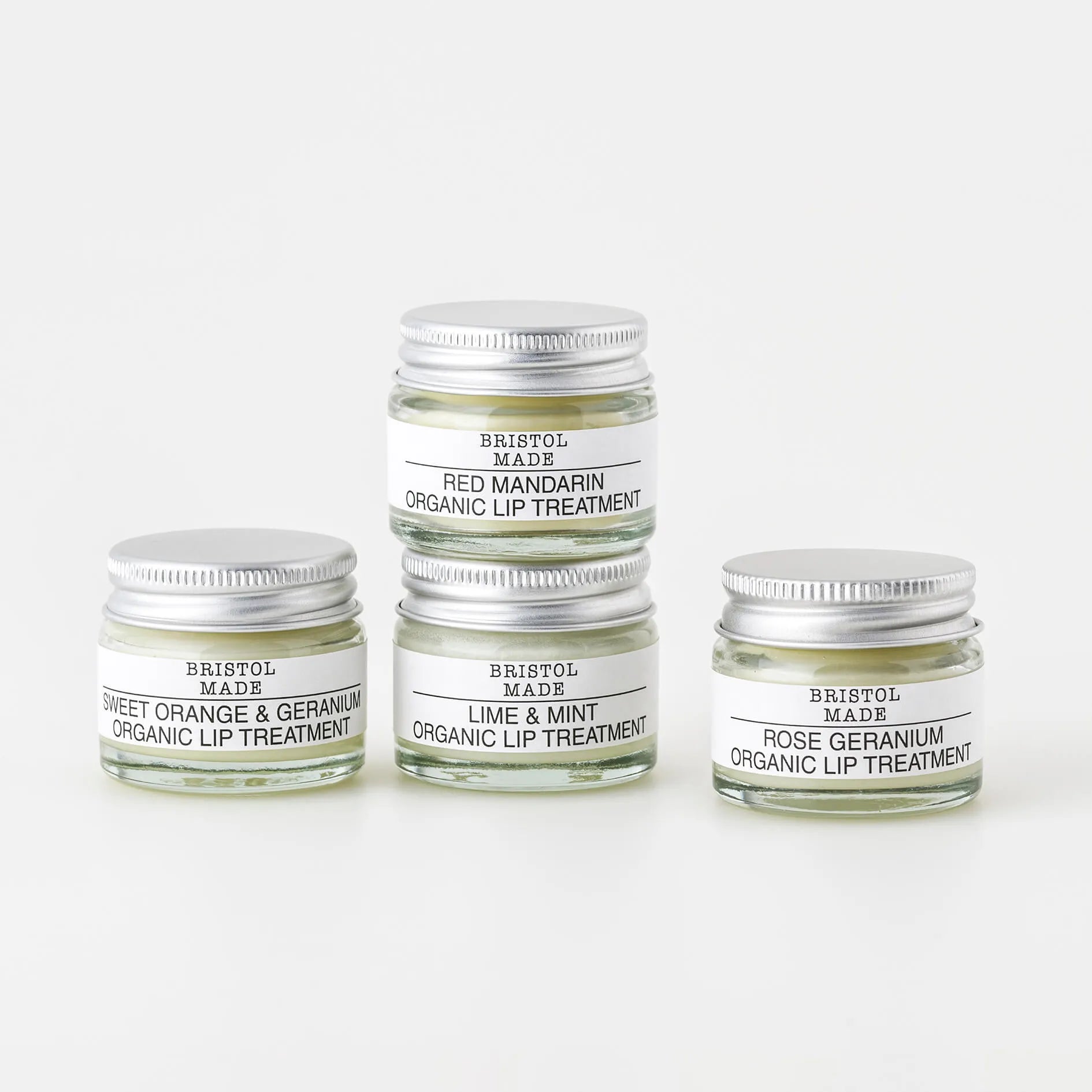 BRISTOLMADE Organic Lip Balm Gift Set - Handmade & Cruelty-Free Health & Beauty > Personal Care > Cosmetics > Skin Care > Lip Balms & Treatments > Eco Friendly Lip Balms > Vegan Lip Blams emmy-jane-boutique.myshopify.com