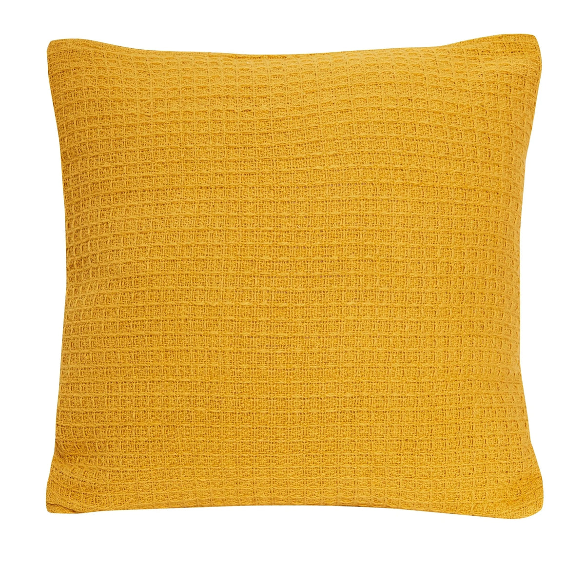 Indian Cotton Handwoven Honeycomb Vibrant Cushion Covers