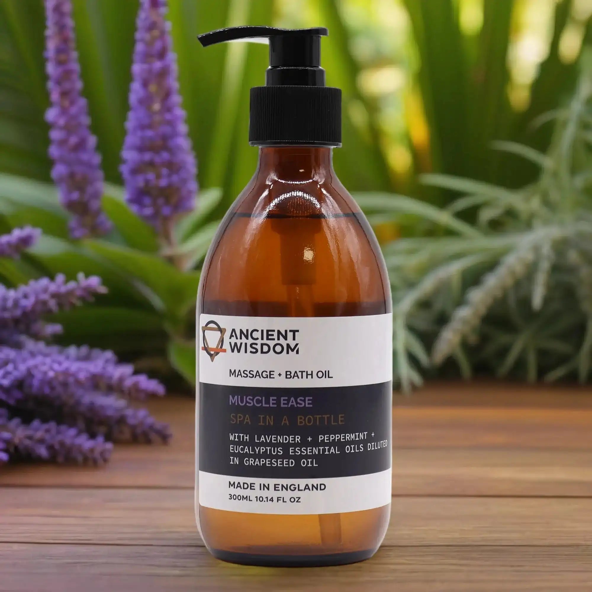 Ancient Wisdom Aromatherapy Massage and Bath Oil Blends - 6 Varieties Health & Beauty > Personal Care > Massage & Relaxation > Massage Oil > Aromatherapy Massage > Essential Oil Bath Oils > Massage Oil Blends emmy-jane-boutique.myshopify.com