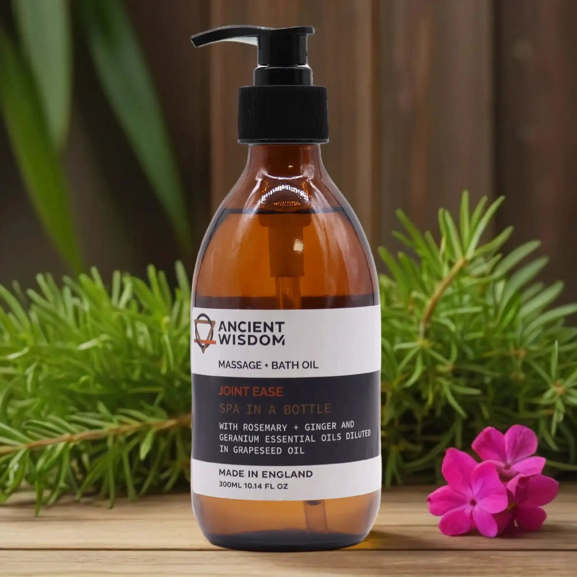 Ancient Wisdom Aromatherapy Massage and Bath Oil Blends - 6 Varieties Health & Beauty > Personal Care > Massage & Relaxation > Massage Oil > Aromatherapy Massage > Essential Oil Bath Oils > Massage Oil Blends emmy-jane-boutique.myshopify.com
