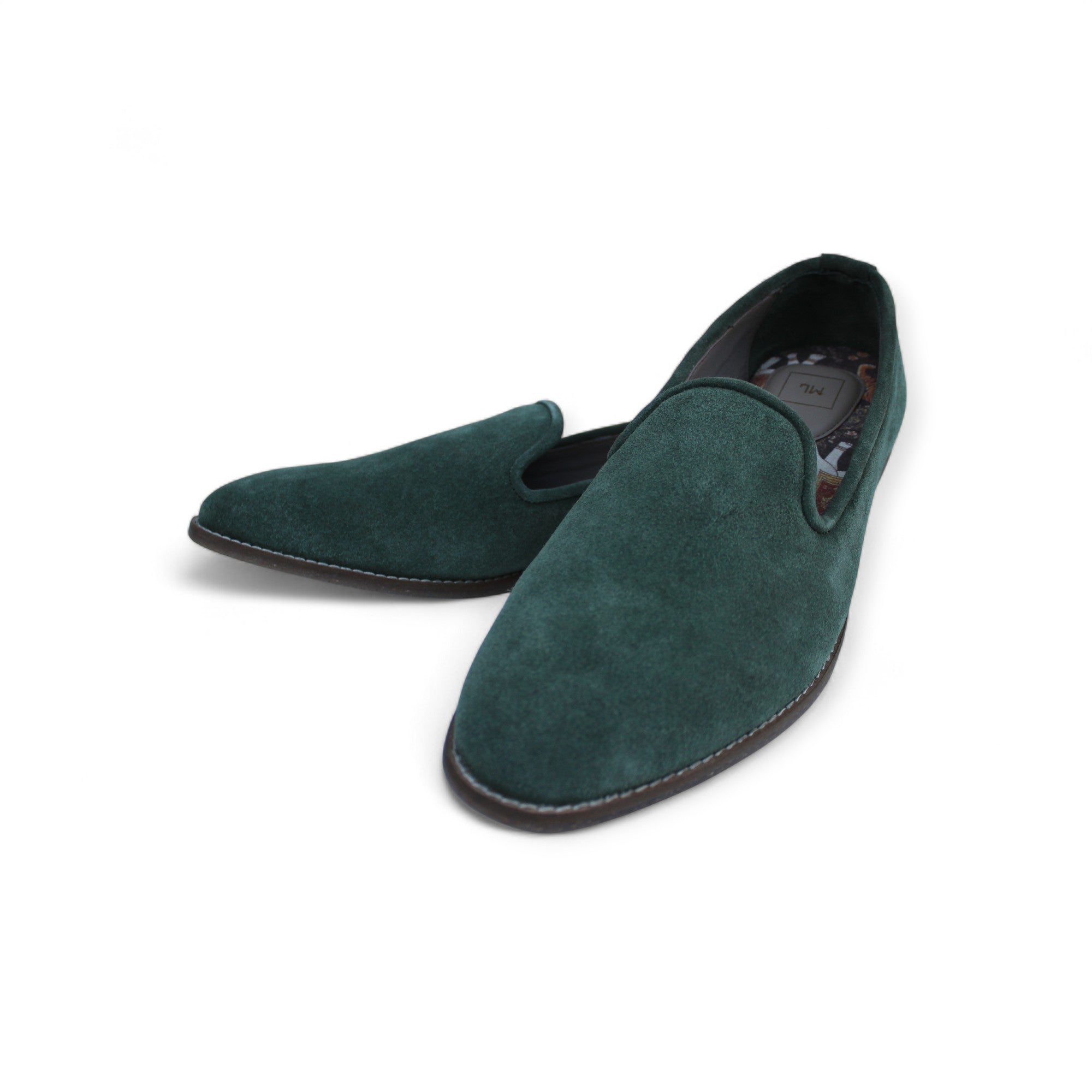 men’s suede slip-on shoes