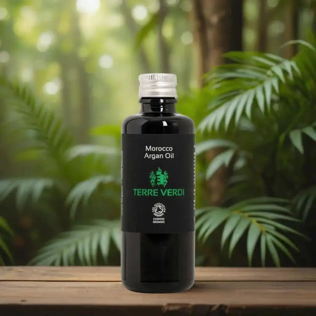 Terre Verdi Organic Skincare Morocco Argan Oil - Organic Skin and Hair Oil Health & Beauty > Personal Care > Cosmetics > Skin Care > Lotion & Moisturize > Face Oils & Serums > Natural Skincare >Morocco Argan Oil > Organic Skin and Hair Oil emmy-jane-boutique.myshopify.com