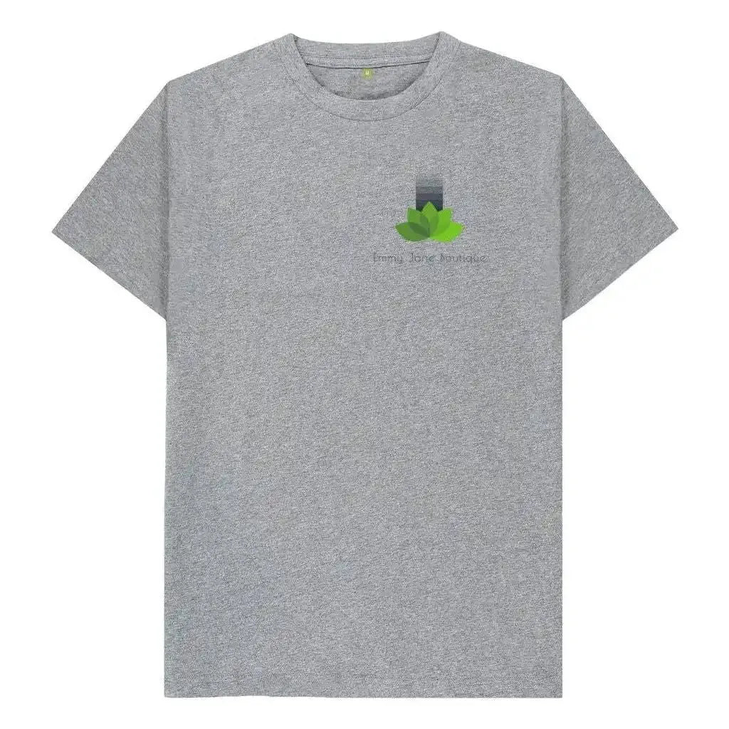 EjB EjB Logo - Mens Organic Cotton Eco Tee - Eco-Friendly UK Cotton T-Shirt Apparel & Accessories > Clothing > Shirts & Tops > Mens Cotton T-Shirts > Eco-friendly T-Shirts > Organic Cotton T-Shirts emmy-jane-boutique.myshopify.com