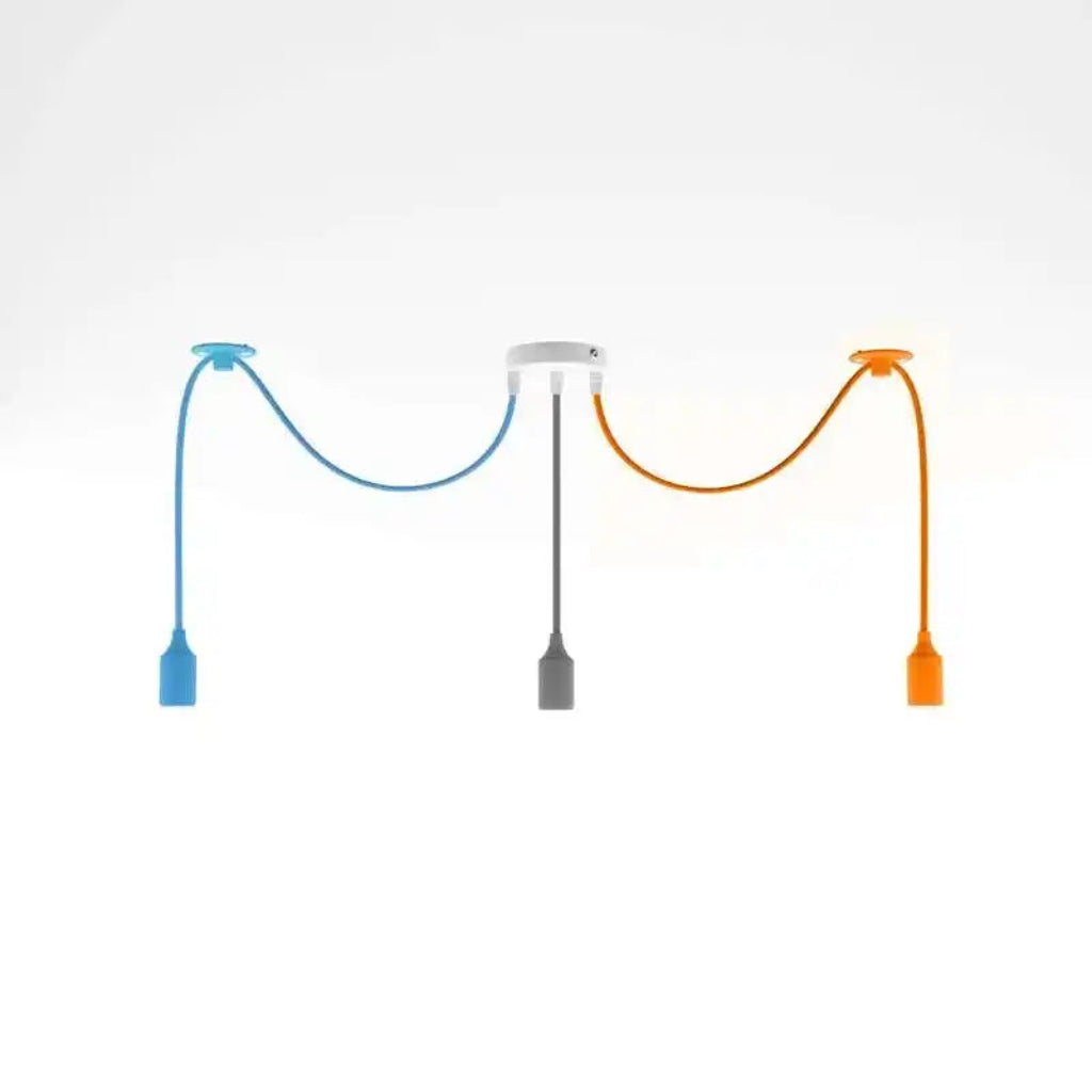 LEDSone UK Ltd 3- Head Colourful Spider Pendant Light Living Room Decor~5184 Spider Lights emmy-jane-boutique.myshopify.com