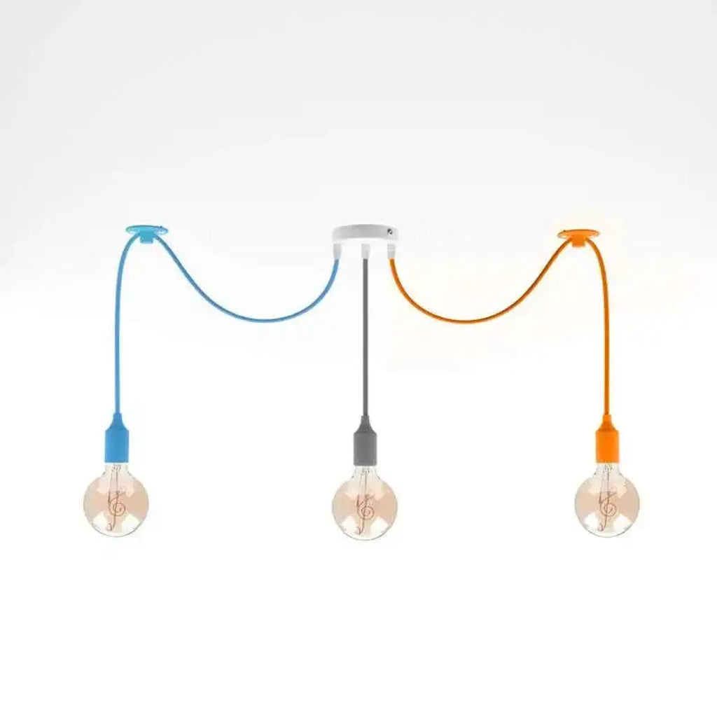 LEDSone UK Ltd 3- Head Colourful Spider Pendant Light Living Room Decor~5184 Spider Lights emmy-jane-boutique.myshopify.com