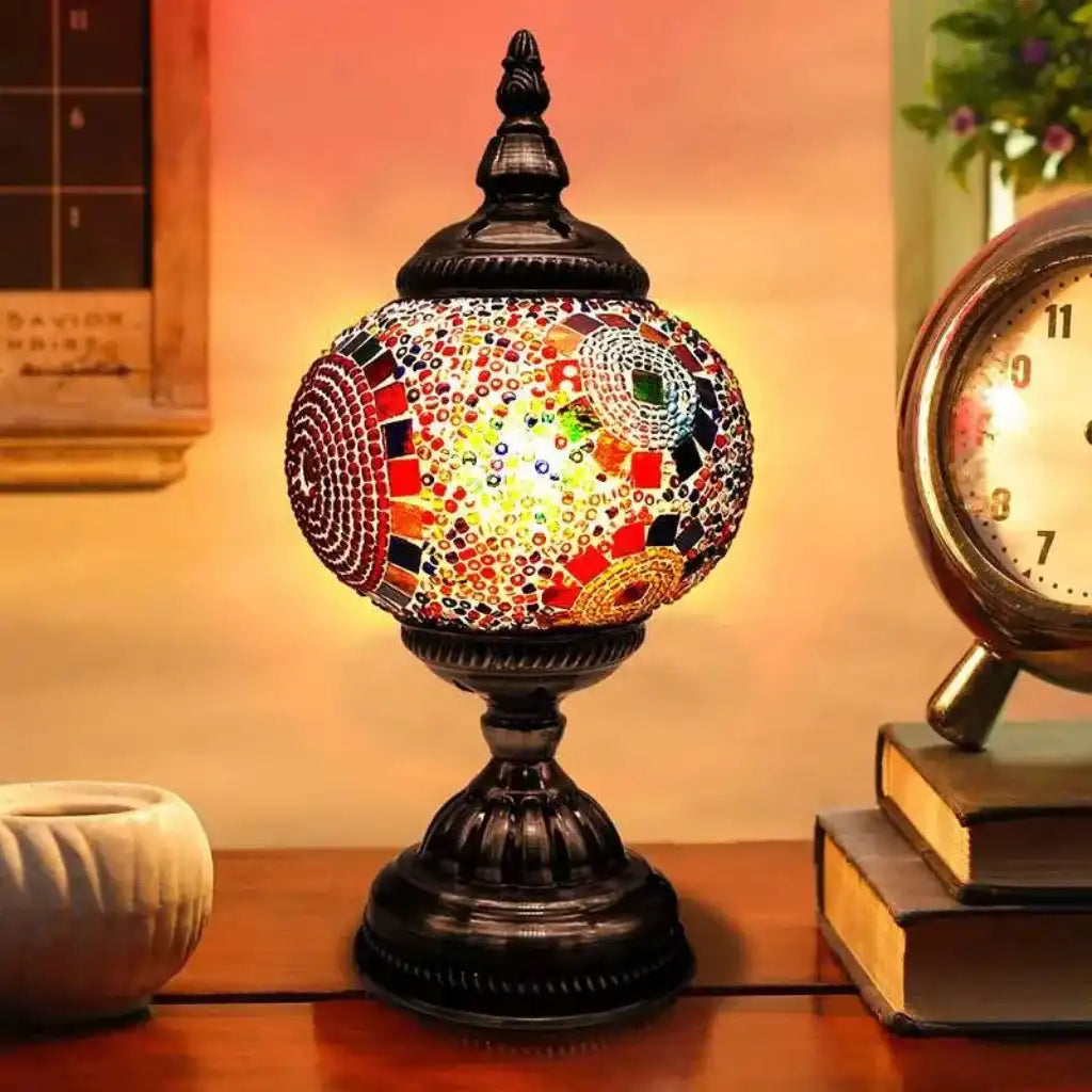 LEDSone Turkish Moroccan Mosaic Glass Table Lamp Home & Garden > Lighting > Lamps > Table Lamp Lighting > Turkish Moroccan Mosaic Glass Table Lamp emmy-jane-boutique.myshopify.com