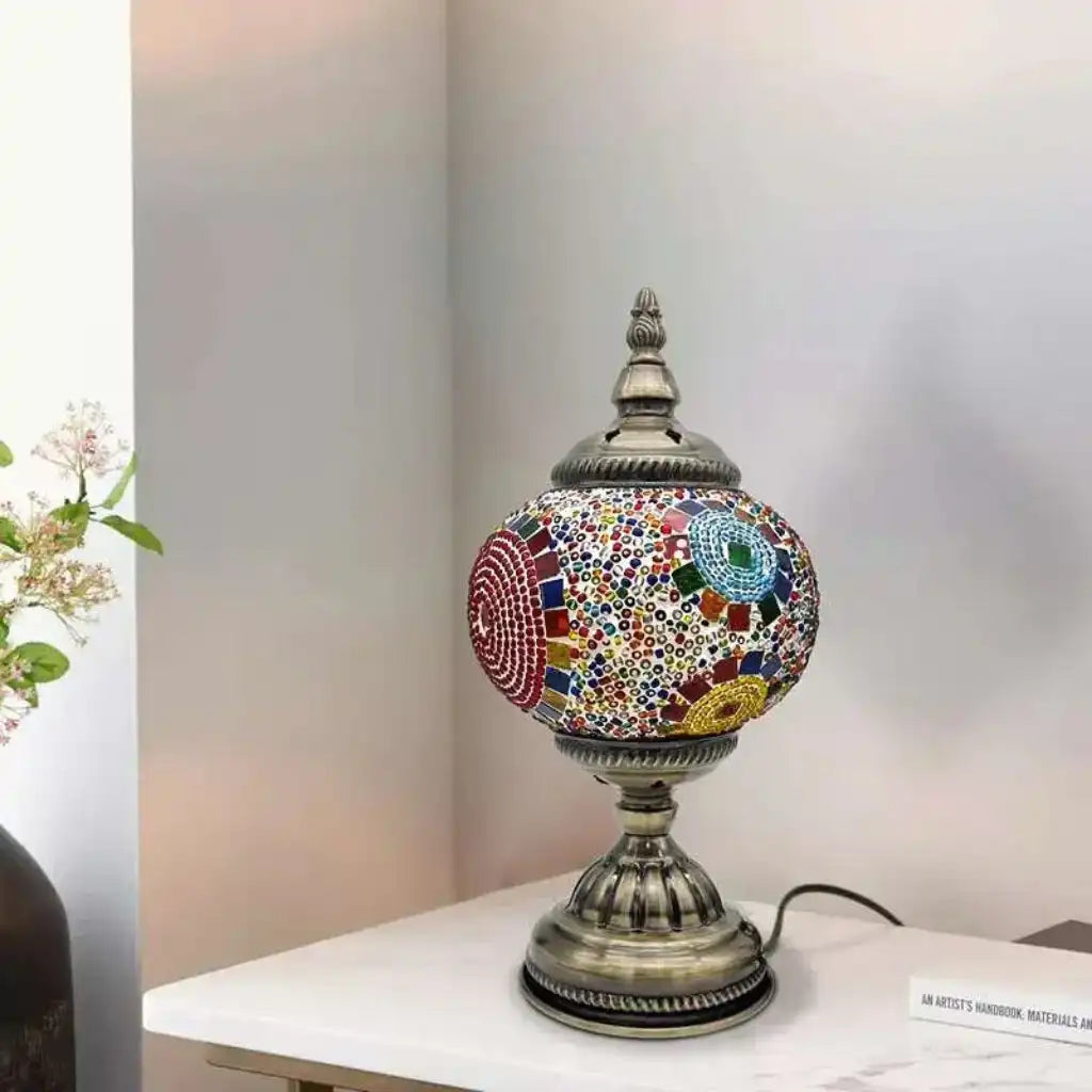 LEDSone Turkish Moroccan Mosaic Glass Table Lamp Home & Garden > Lighting > Lamps > Table Lamp Lighting > Turkish Moroccan Mosaic Glass Table Lamp emmy-jane-boutique.myshopify.com