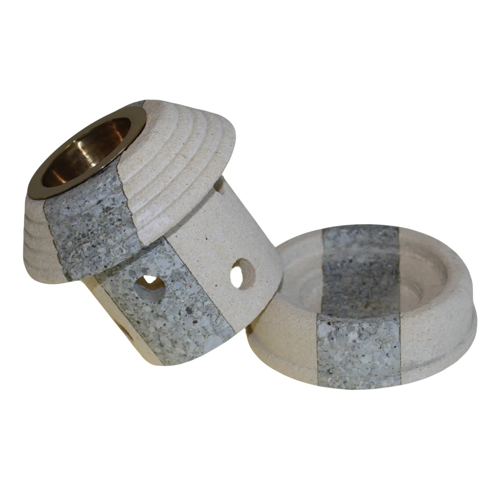 Ancient Wisdom Sandstone Wax Melt & Oil Burner - Hand Carved in Indonesia Home & Garden > Decor > Home Fragrance Accessories > Candle & Oil Warmers > Sandstone Wax Melt & Oil Burners > Hand Carved Oil Burners > indonesian oil burners emmy-jane-boutique.myshopify.com