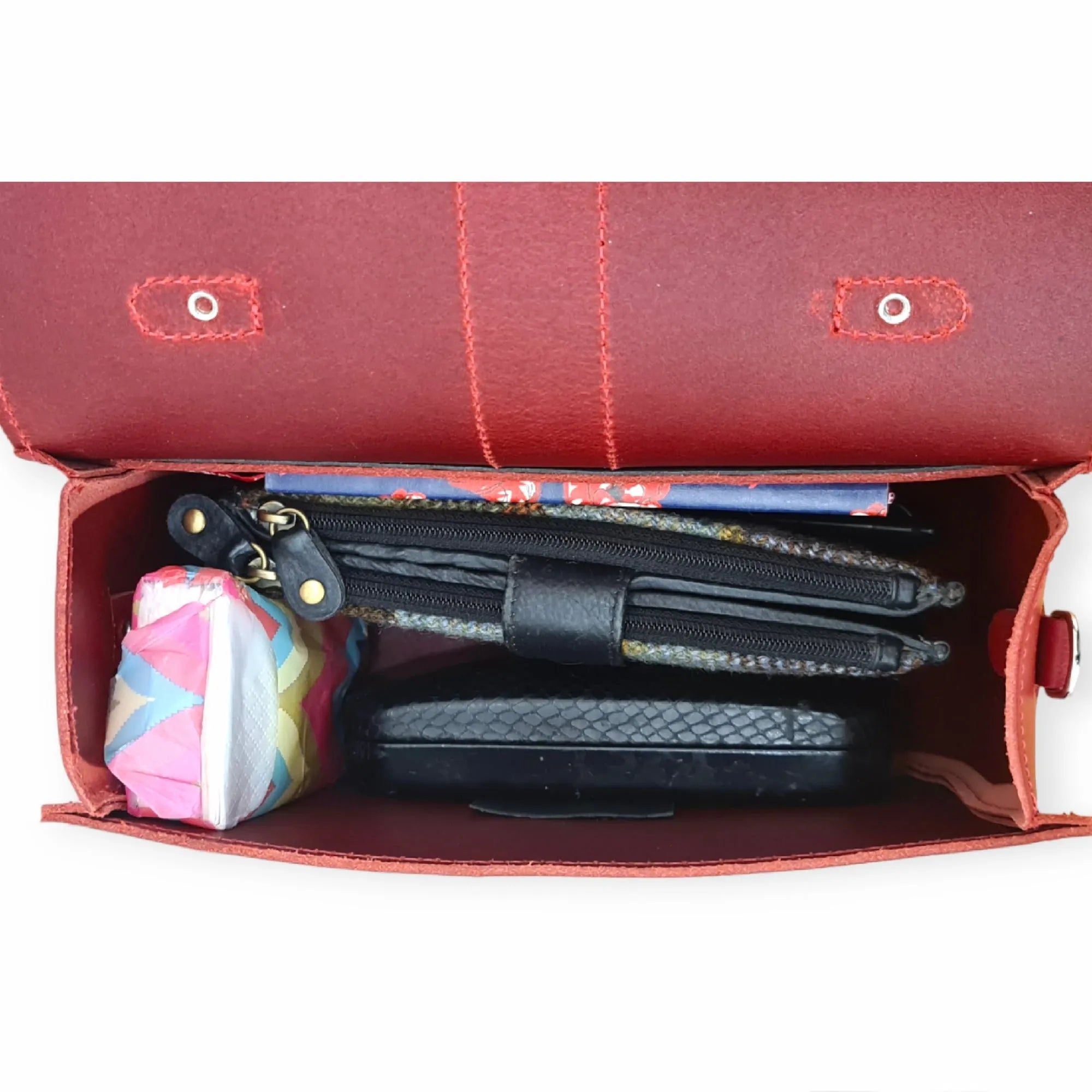 Zatchels Olympia Handmade Leather Bag - Black Cross Body Bag emmy-jane-boutique.myshopify.com