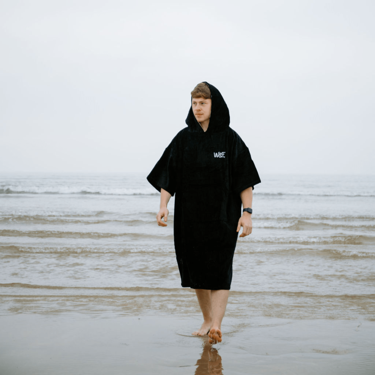 organic cotton towel robe