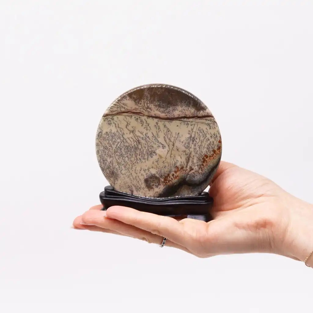 Emmy Jane Guohua Picture Stones - Natural Art - Decorative Stones Home & Garden > Decor > Artwork > Decorative Stones > Guohua Picture Stones > Natural Stone Art emmy-jane-boutique.myshopify.com