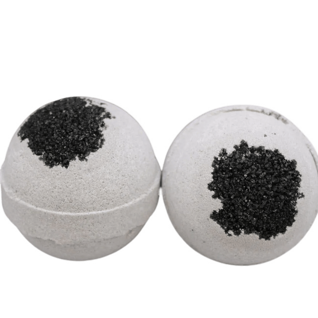 Emmy Jane Natural Activated Charcoal Handmade Bath Bombs - Sea Salt & Moss - Vegan Friendly Health & Beauty > Personal Care > Cosmetics > Bath & Body > Bath Additives > Bath Bombs > Natural Bath Bombs >Activated Charcoal Bath Bombs > Handmade Bath Bombs > Sea Salt & Moss Bath Bombs > Vegan Bath Bombs emmy-jane-boutique.myshopify.com