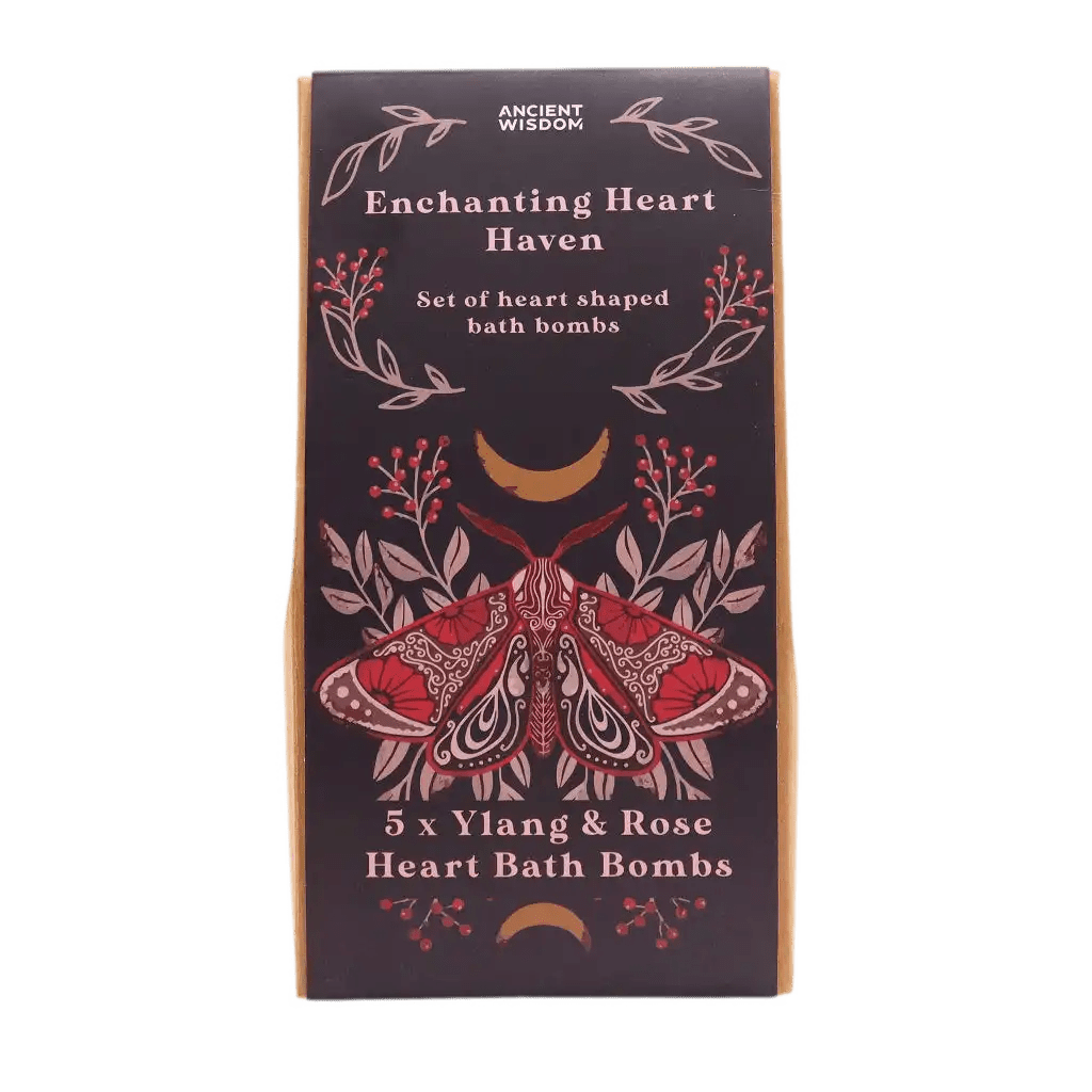 Ancient Wisdom Bath Bombs Gift Sets - Heart Bathbombs - Romantic Gift Sets Health & Beauty > Personal Care > Cosmetics > Bath & Body Gift Sets > Bath Bomb Gift Sets > Heart Bathbombs > Romantic Gift Sets emmy-jane-boutique.myshopify.com