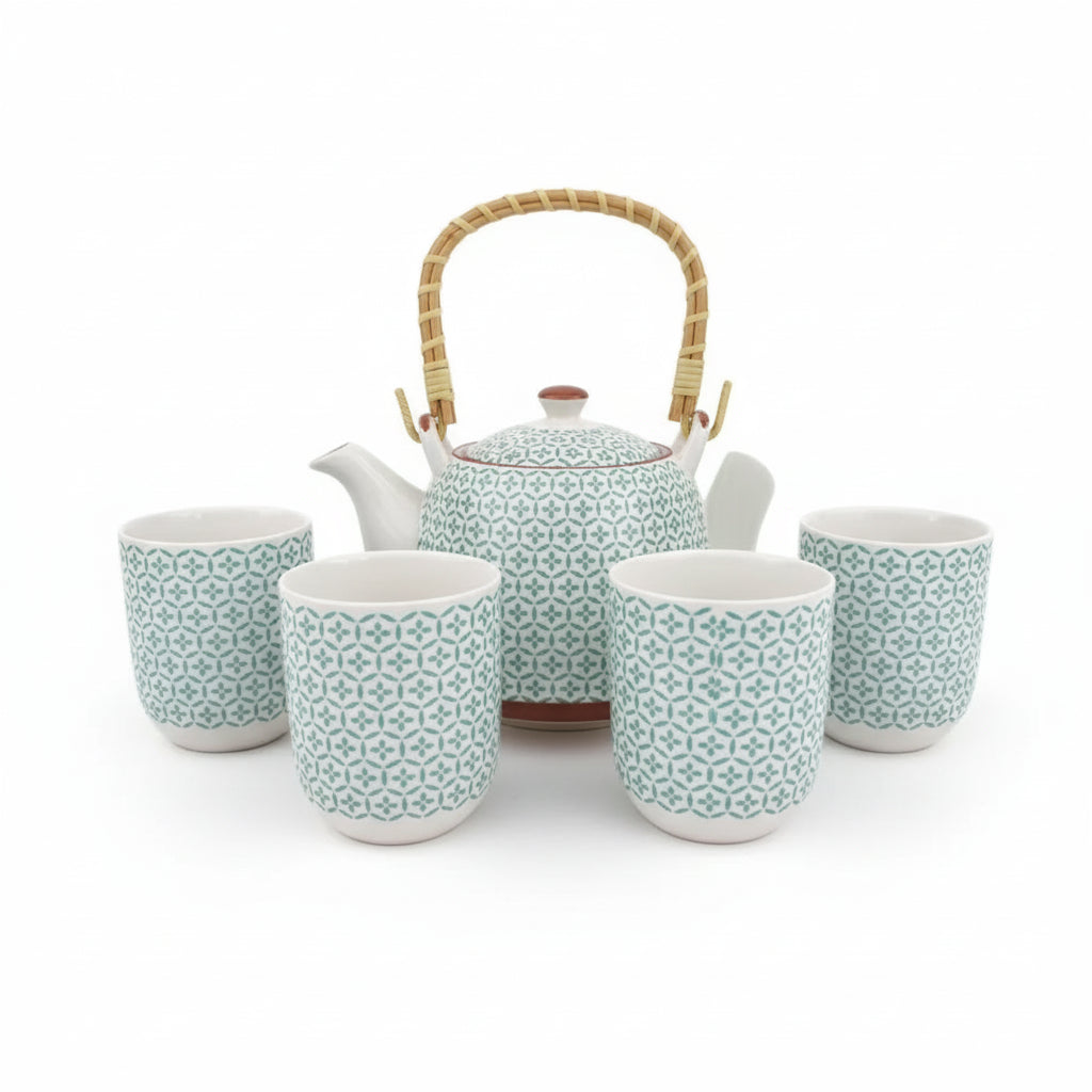 Emmy Jane Herbal Teapot Set with Cups - Ceramic - 6 Designs - Great House Warming Gift Home & Garden > Kitchen & Dining > Tableware > Coffee & Tea Sets > Herbal Teapot Sets emmy-jane-boutique.myshopify.com