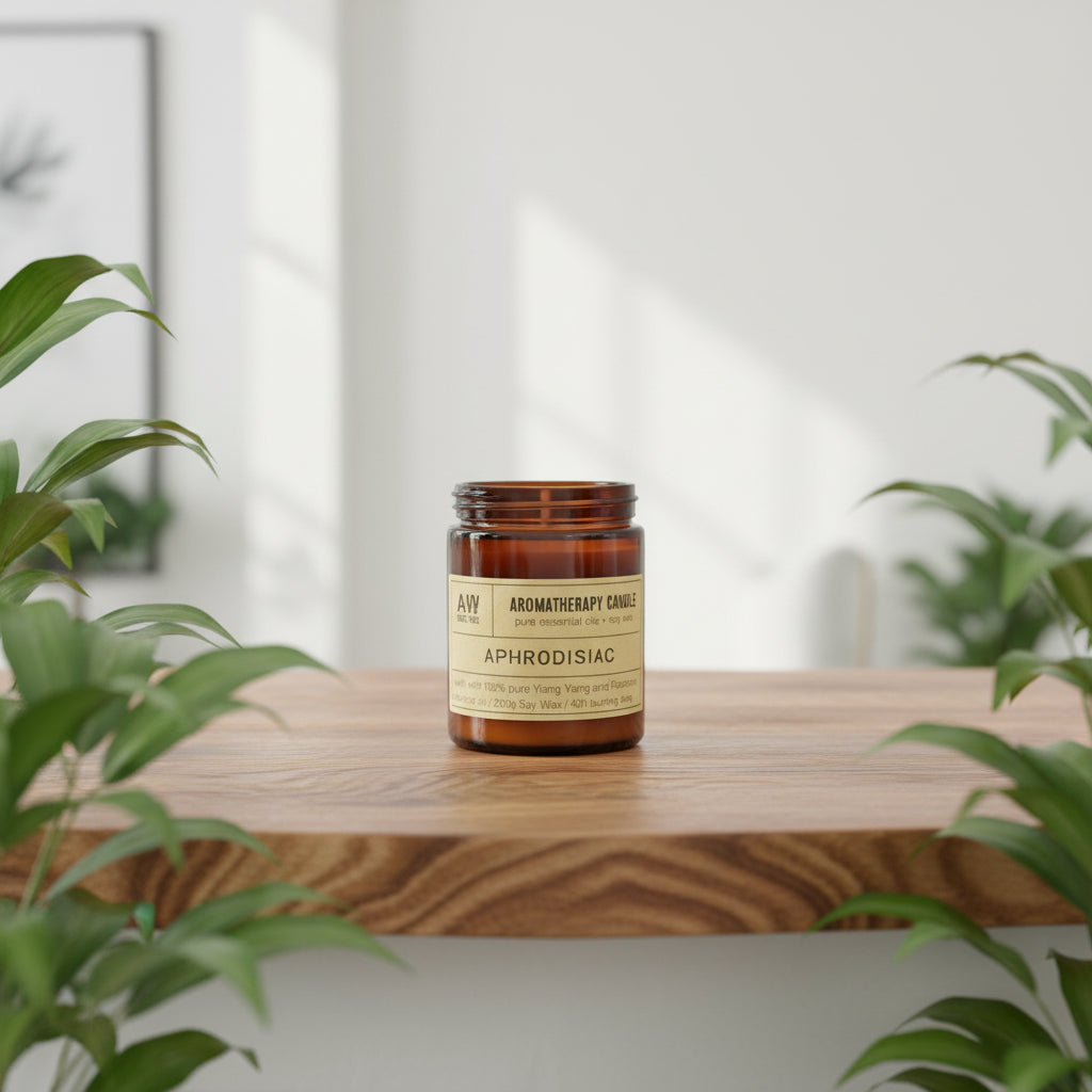 Ancient Wisdom Natural Aromatherapy Soy Wax Candles - Hand Poured - Vegan Friendly Home & Garden > Decor > Home Fragrances > Candles > Soy Wax Candles > Vegan Candles > Natural Aromatherapy Soy Wax Candles emmy-jane-boutique.myshopify.com