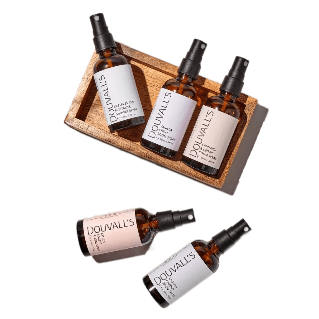 Douvall’s Hand Blended Natural Room Spray - Douvall’s - 50ml 4 Scent Options Home & Garden > Decor > Home Fragrances > Room sprays > Hand Blended Natural Room Spray emmy-jane-boutique.myshopify.com