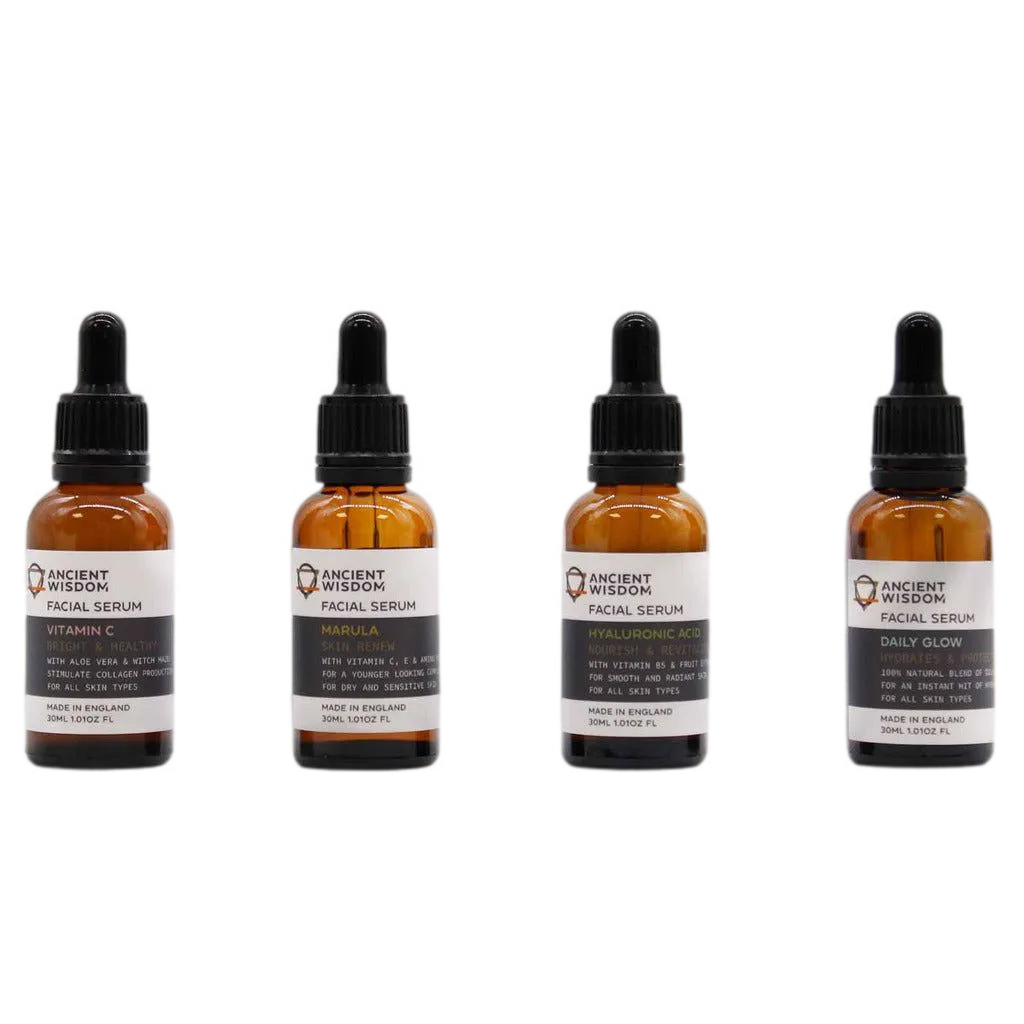 Ancient Wisdom Ancient Wisdom - Natural Facial Serum -Made in England - Vegan - Highly Moisturising Health & Beauty > Personal Care > Cosmetics > Skin Care > Lotion & Moisturize > Face Oils & Serums > Natural Face Serum UK Made emmy-jane-boutique.myshopify.com