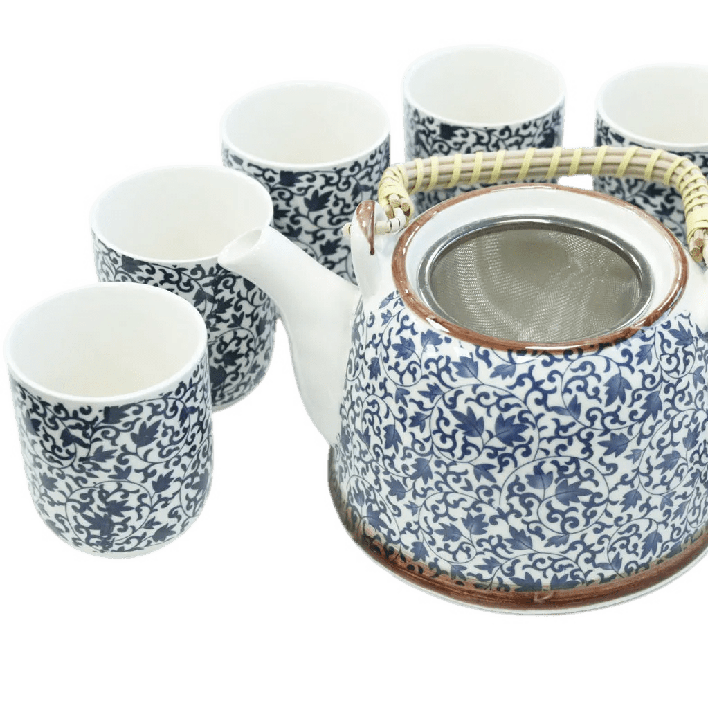 Emmy Jane Herbal Tea Cups - Set of 6 Ceramic Cups - 5 Designs Home & Garden > Kitchen & Dining > Tableware > Drinkware > Mugs > Coffee & Tea Cups > Herbal Tea Cups emmy-jane-boutique.myshopify.com