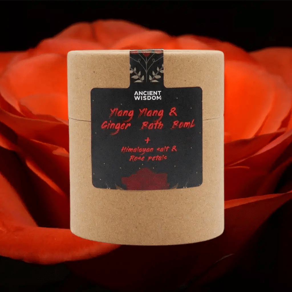 Ancient Wisdom Aromatherapy Bath Bomb Gift - Himalayan Bath Salt & Flowers Health & Beauty > Personal Care > Cosmetics > Bath & Body > Bath Additives > Bath Bombs > Eco-friendly Bath Bombs with Natural Minerals and Essential Oils > Aromatherapy Bath Bomb Gift > Himalayan Bath Salt with Flowers & Essential Oils emmy-jane-boutique.myshopify.com