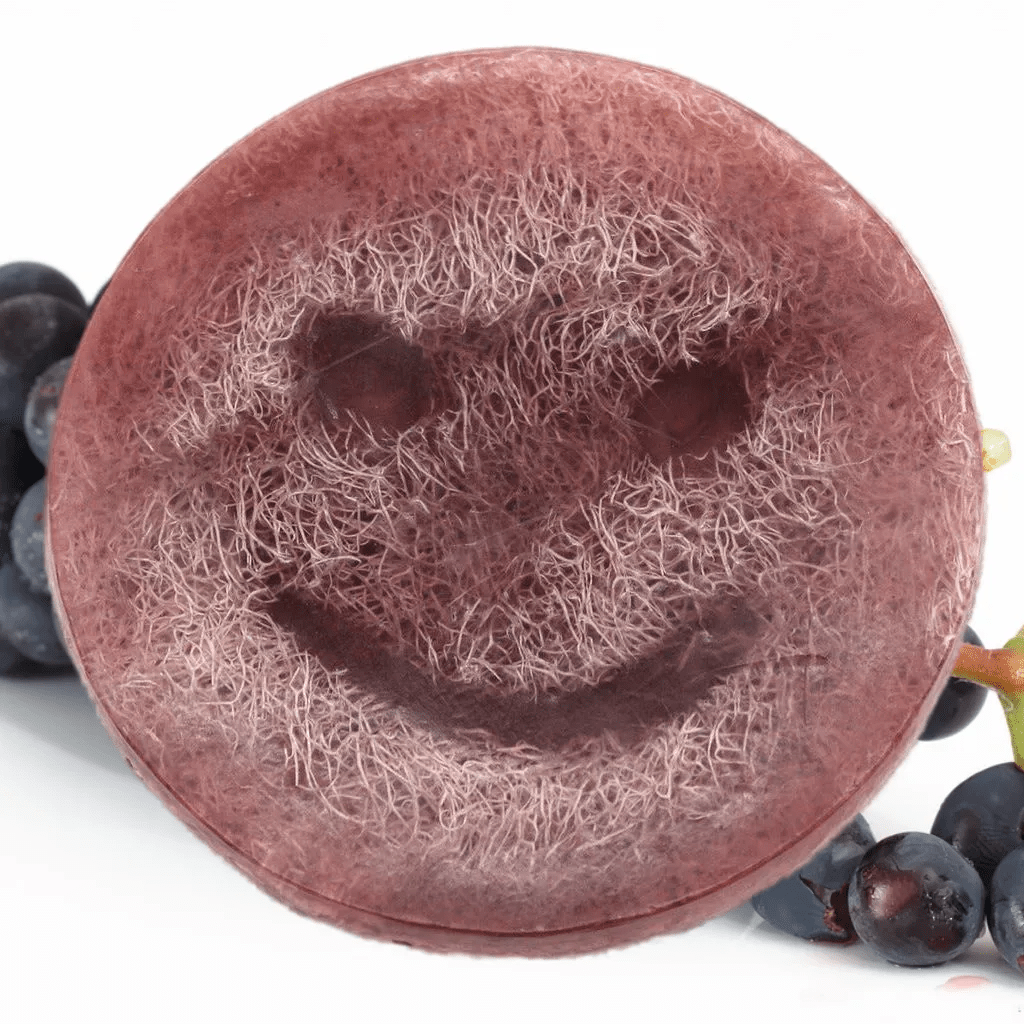 Emmy Jane Happy Scrub Loofah Soap - Vegan Friendly - 5 Fruity Varieties Health & Beauty > Personal Care > Cosmetics > Bath & Body > Bar Soap > Handmade Soaps > Loofah Soap > Vegan Soap > Fruity Soap emmy-jane-boutique.myshopify.com