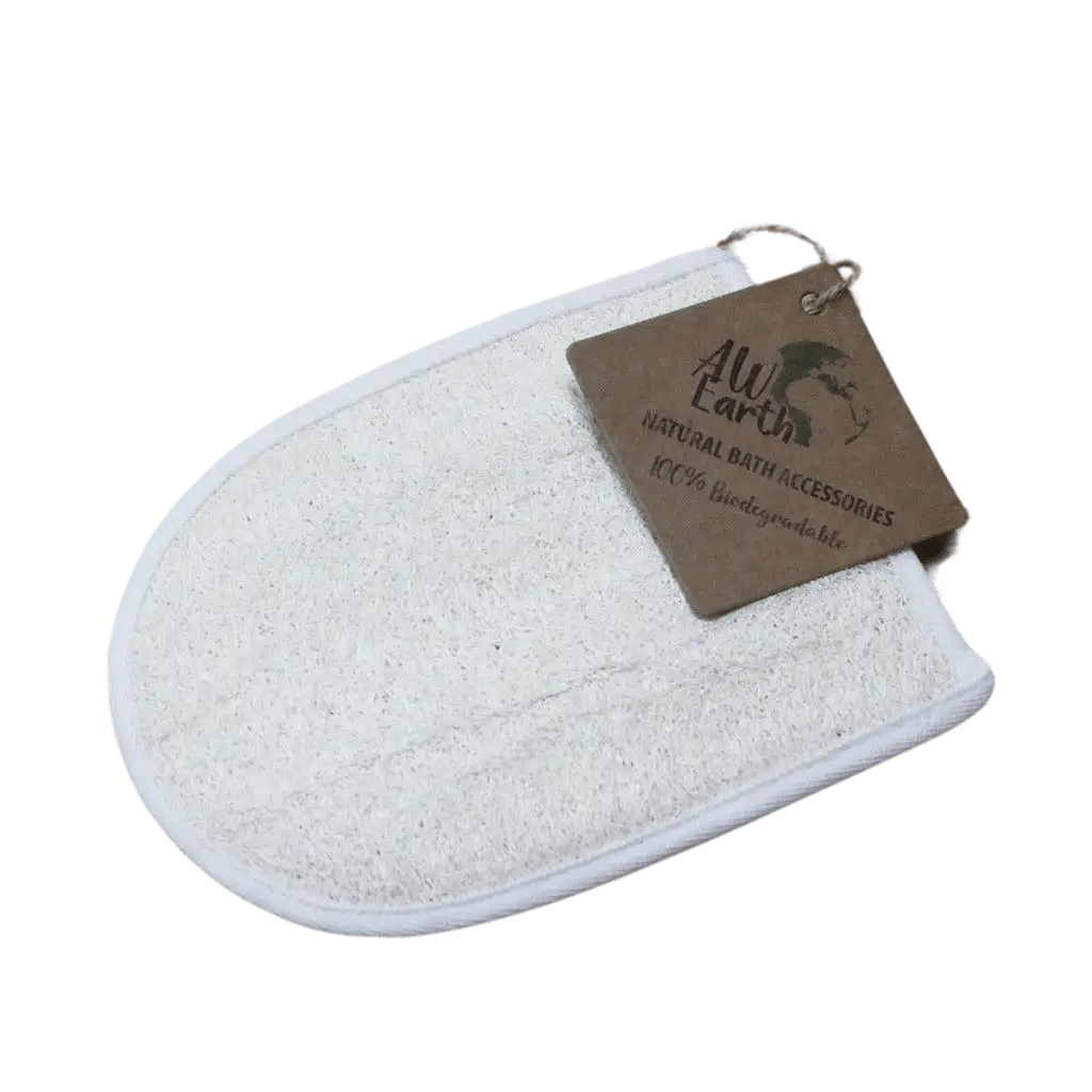 AW Earth Natural Loofah Biodegradable Exfoliating Body Scrubs - Plastic Free Health & Beauty > Personal Care > Cosmetics > Bath & Body > Bath Sponges & Loofahs > Eco-Friendly Body Scrubs & Sponges > Natural Loofah Biodegradable Exfoliating Body Scrubs > Plastic Free Body Scrubs emmy-jane-boutique.myshopify.com